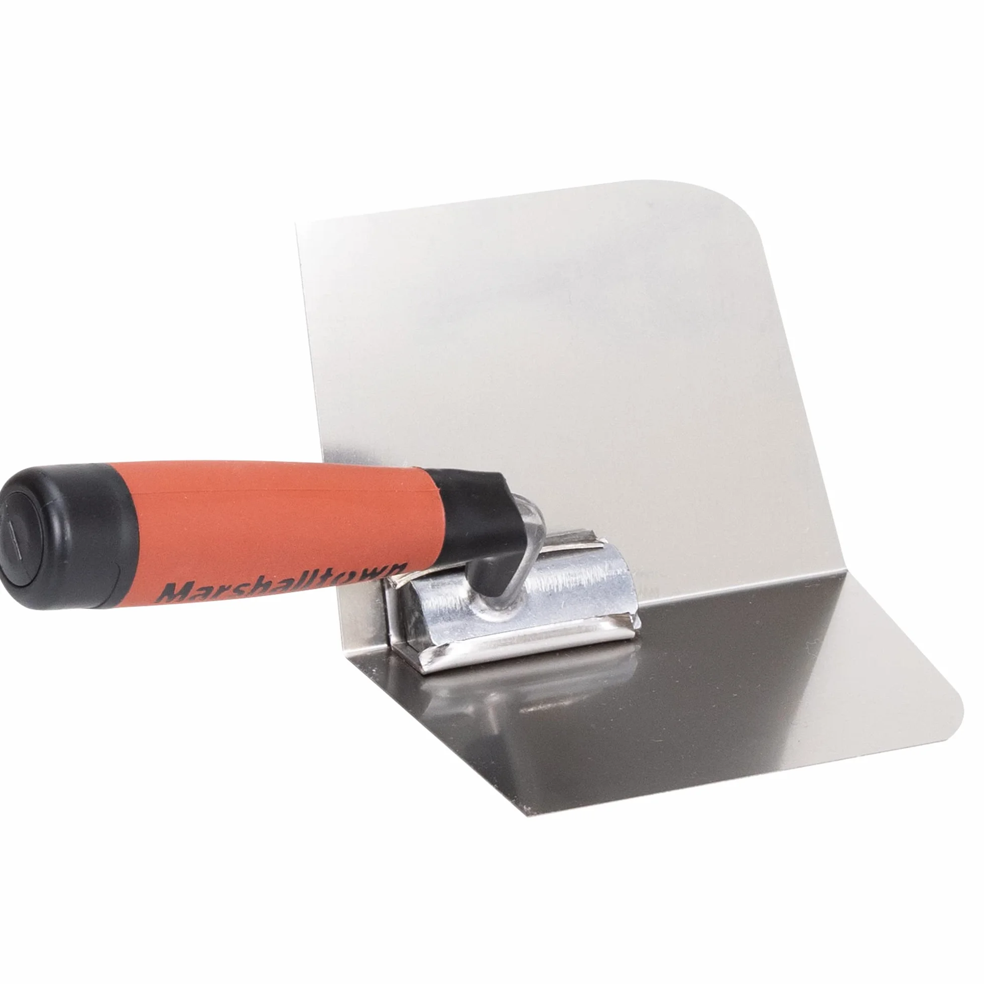 Marshalltown Radius Inside Corner Trowel - Durasoft Handle, stal nierdzewna, 102x127 mm