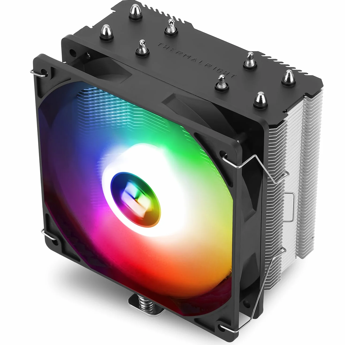 Thermalright Assassin X 120R SE ARGB Chłodnica CPU 120 mm 4 rury cieplne AMD AM5 Intel LGA1851/1700/115x/1200
