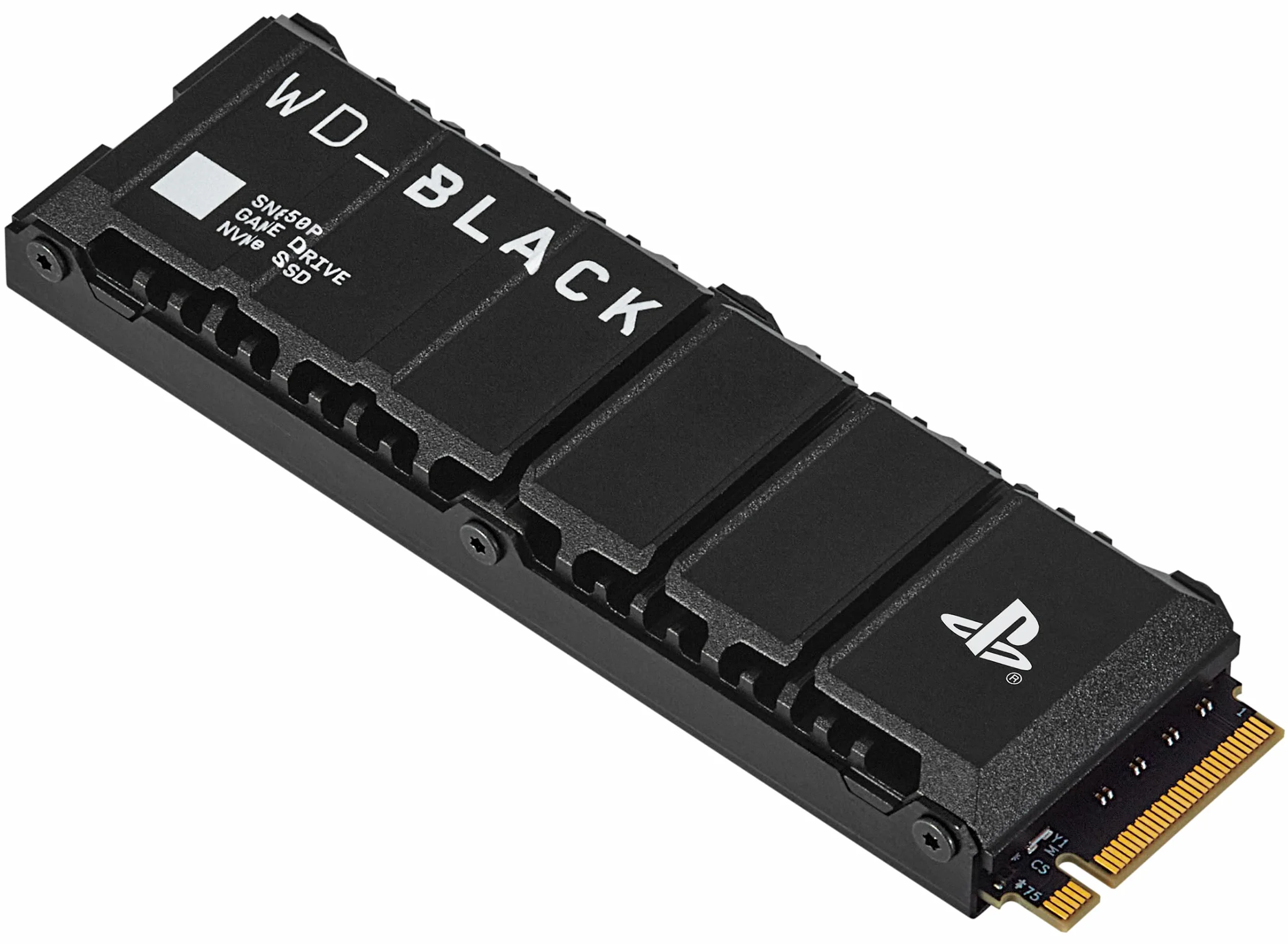 WD_BLACK 4TB SN850P NVMe SSD, oficjalna licencja na konsole PS5, prędkość odczytu do 7300 MB/s, M.2 2280, ekskluzywna konstrukcja radiatora