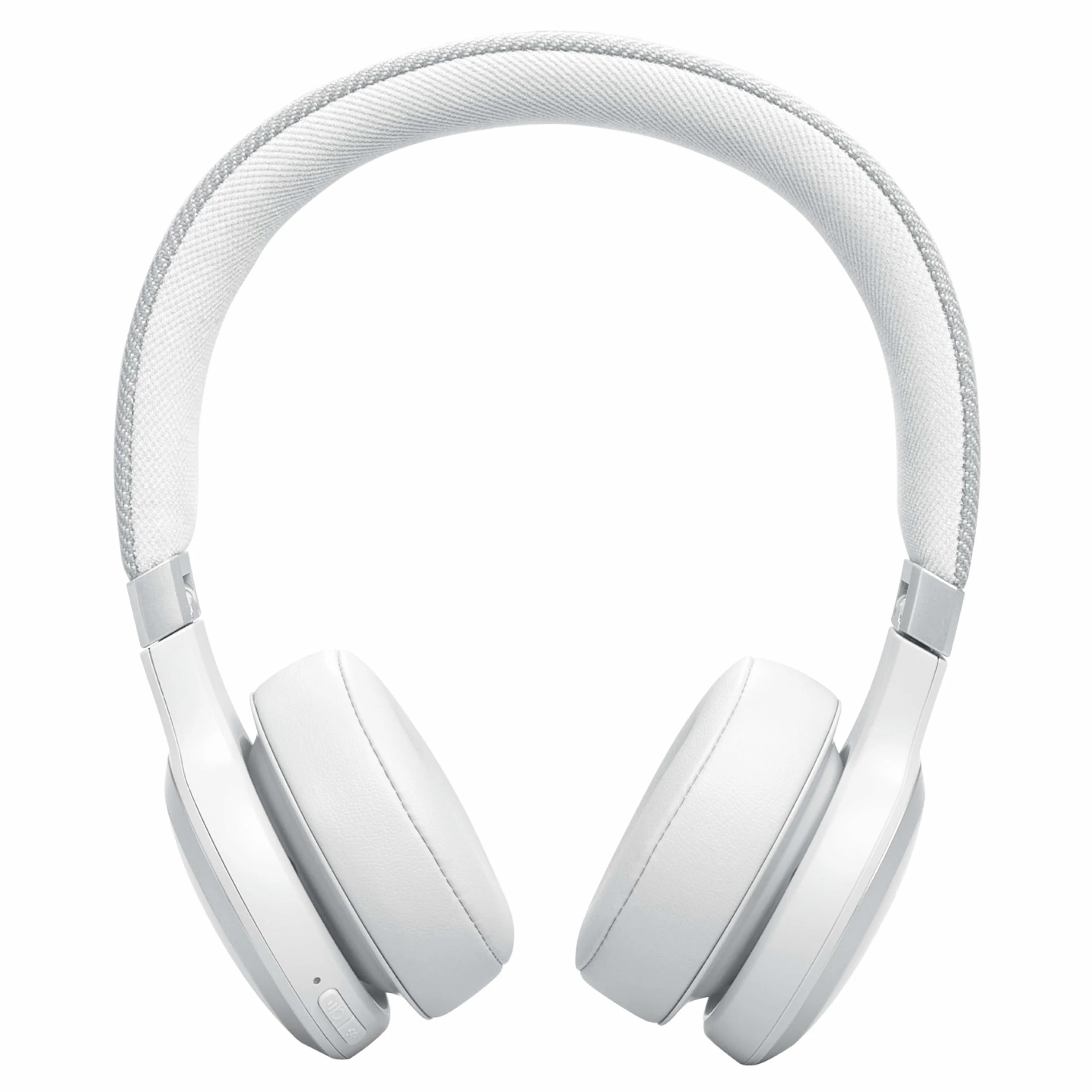 JBL Live 670 NC Bezprzewodowe Słuchawki Nauszne, Bluetooth 5.3, Mikrofon, 65h Baterii, Białe