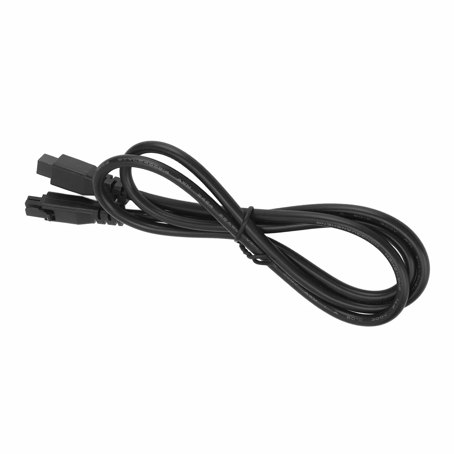 AMS Lite 4-pinowy Kabel Zasilający Procesora 22AWG Przedłużacz z Męskiego na Żeńskie 1M