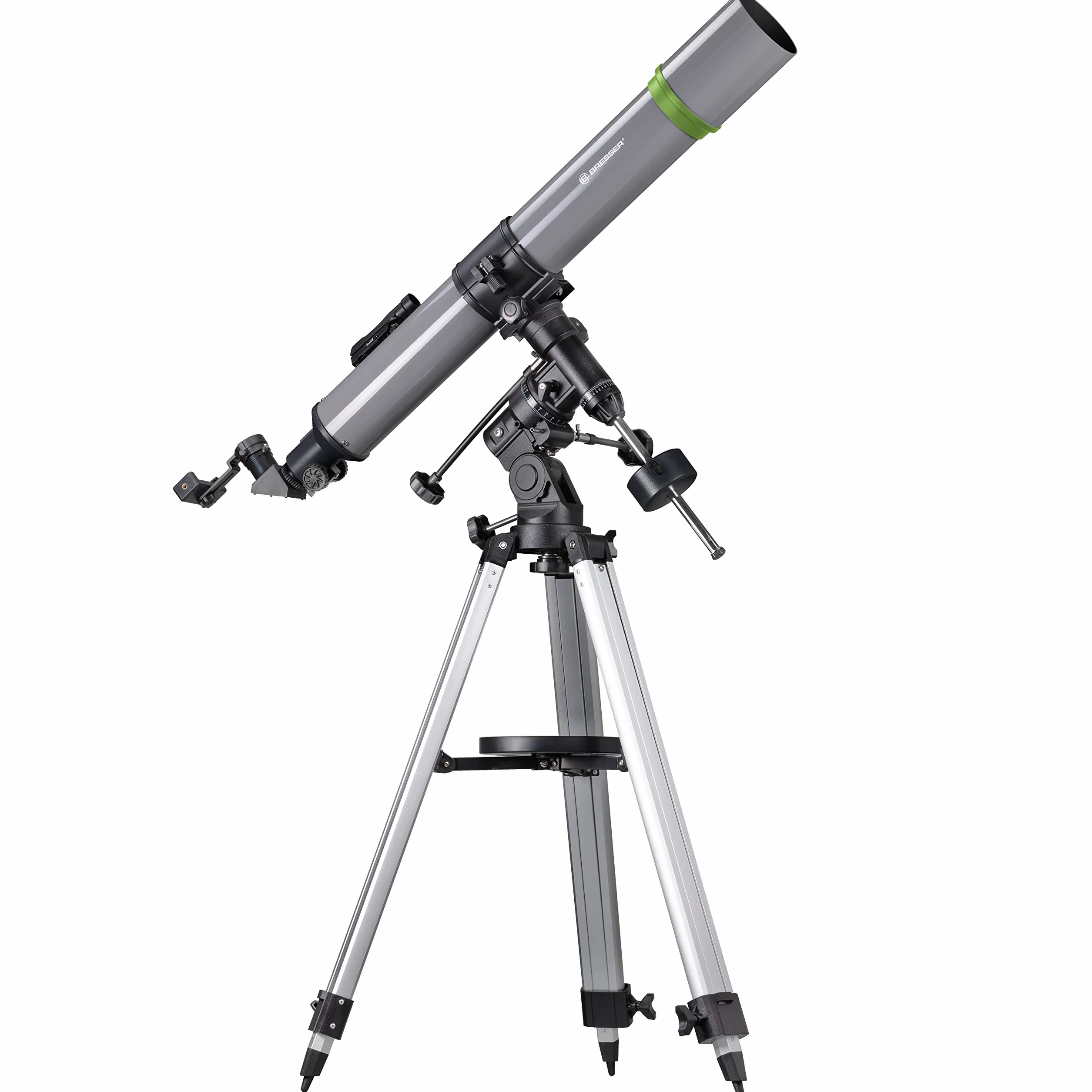 Bresser 90/900 EQ3 Teleskop Astronomiczny Czarny Szary
