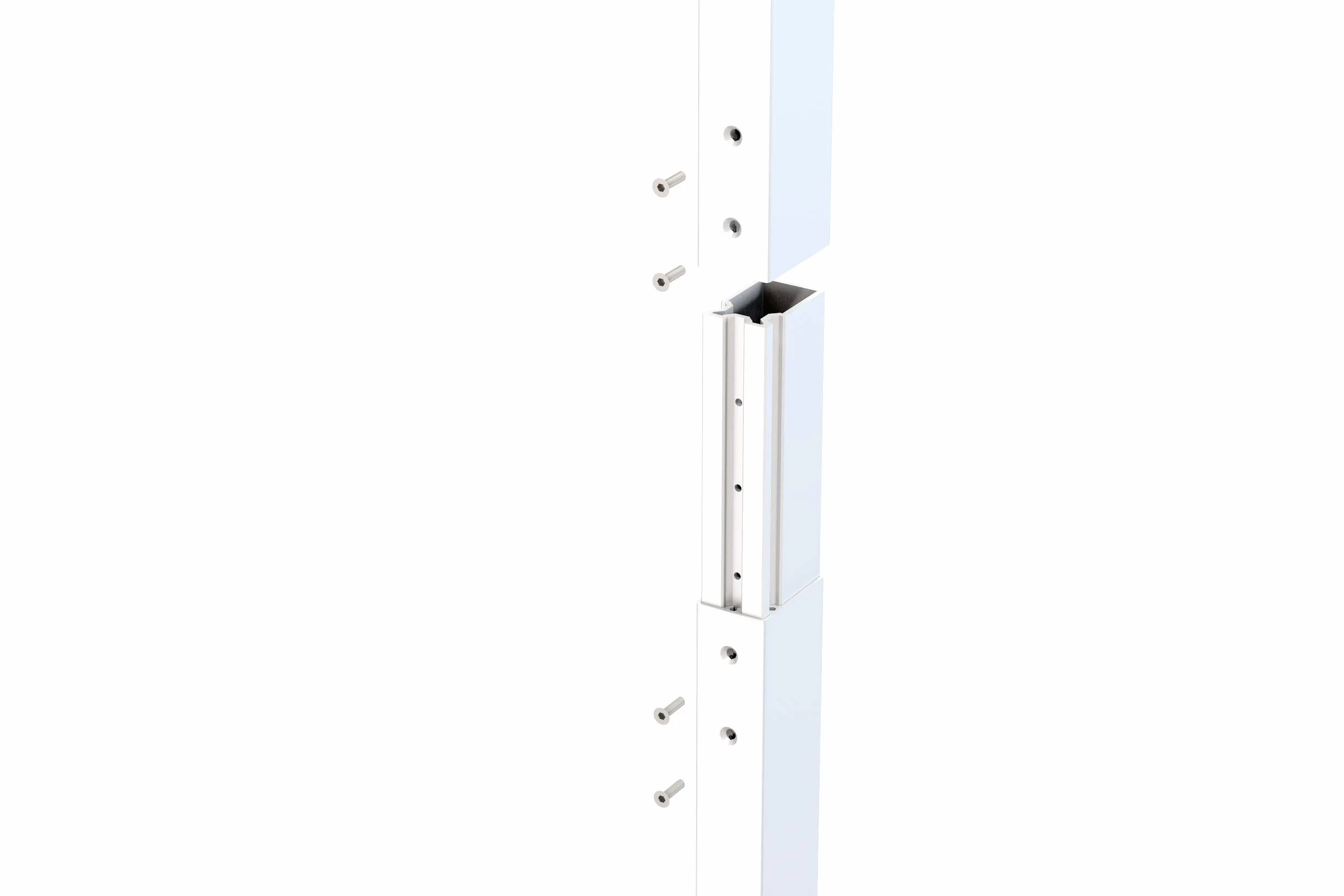 LED biuro miejsce pracy lampa stojąca Office 80 W neutralna biel idealne miejsce pracy ekranu (biała)