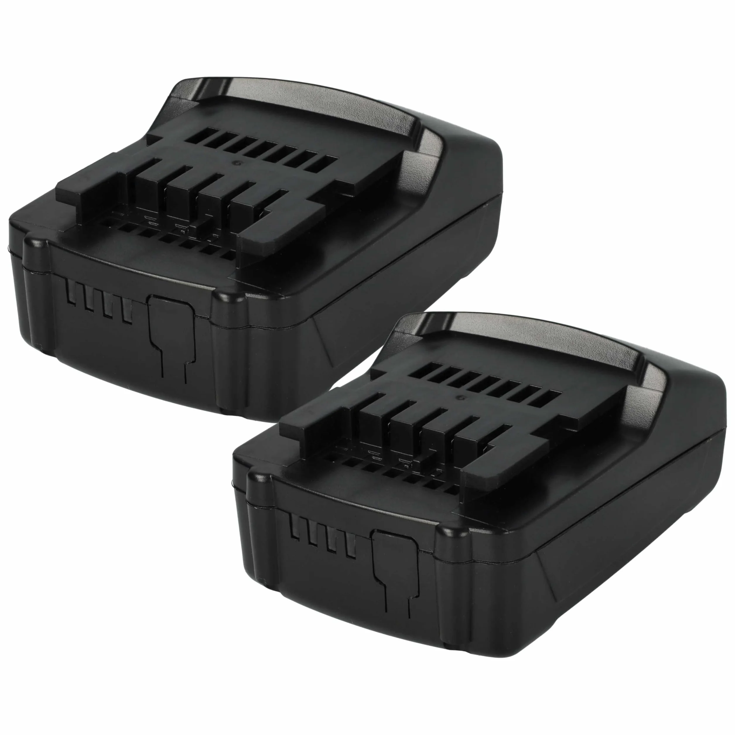 vhbw 2 x akumulator kompatybilny z Eibenstock EPG 300, EPG 300 A, EPG 400, narzędzie do mocowania nitów zrywalnych (1500 mAh, litowo-jonowy, 18 V)