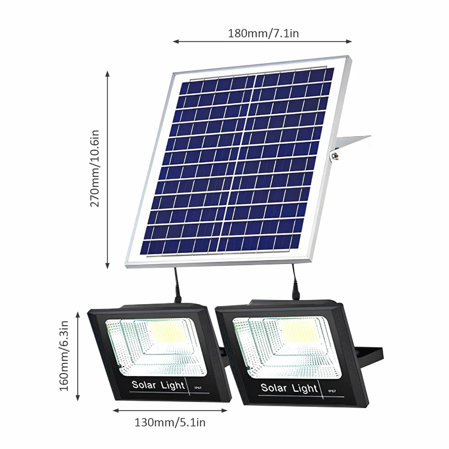 Zewnętrzne Naświetlacze, Lampy solarne Ogród na zewnątrz Kinkiet LED Reflektor Budynki Światło słoneczne IP67 Wodoodporna lampa Oświetlenie awaryjne patio
