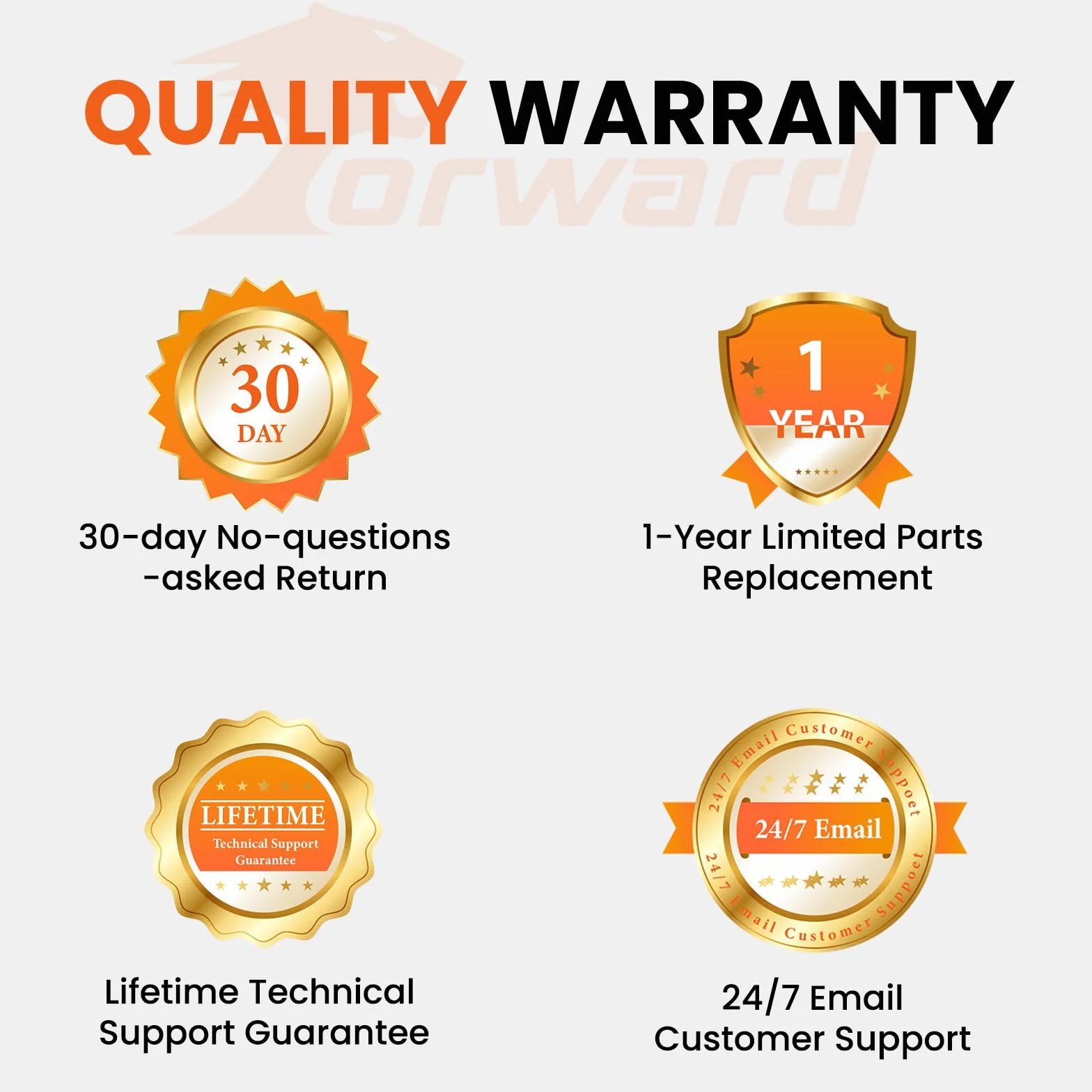 Forward Imadło ławkowe 20 cm z żeliwa sferoidalnego z obrotową podstawą o 360 stopni i stalową prowadnicą kanałową 30808 (20 cm)