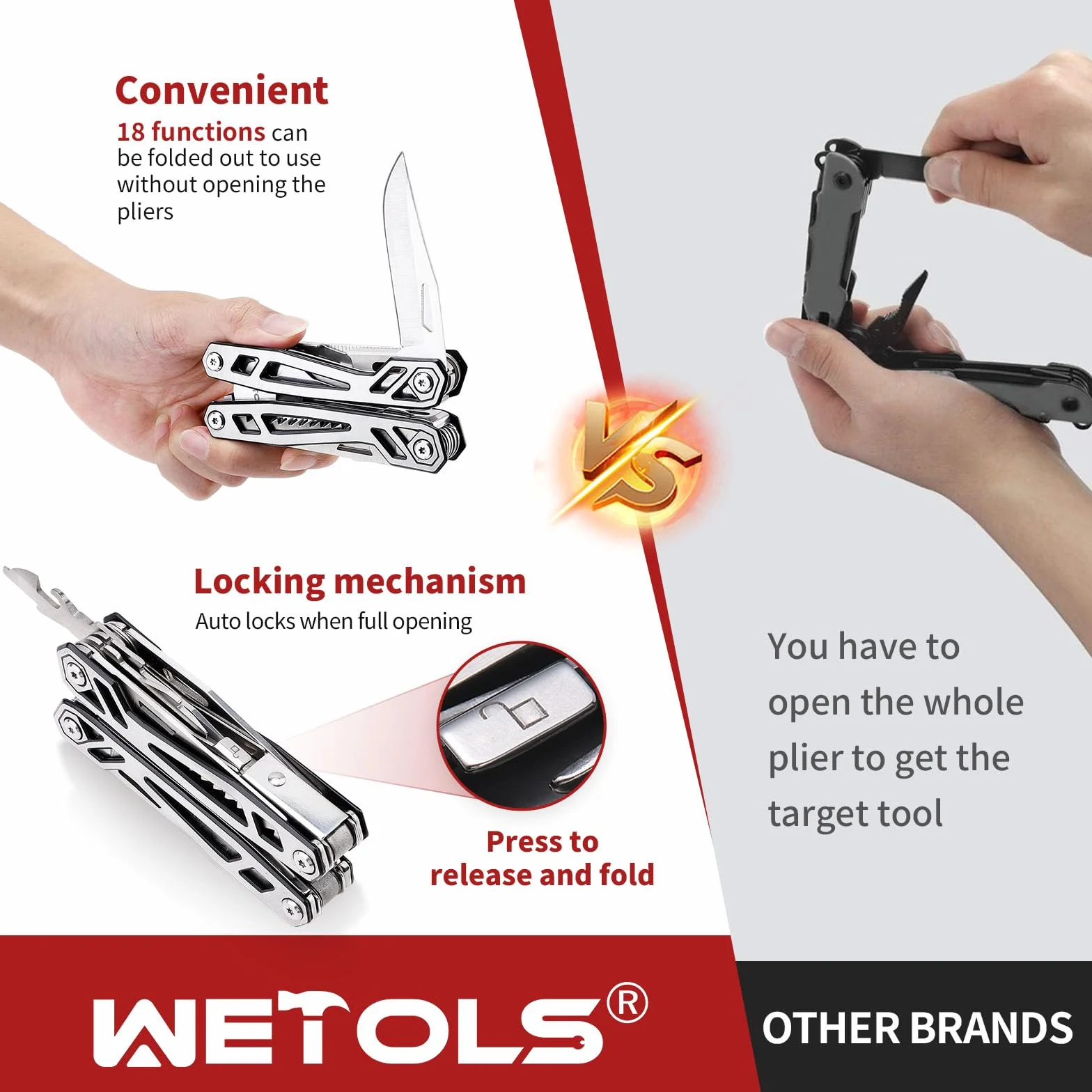 Narzędzie wielofunkcyjne Pliers