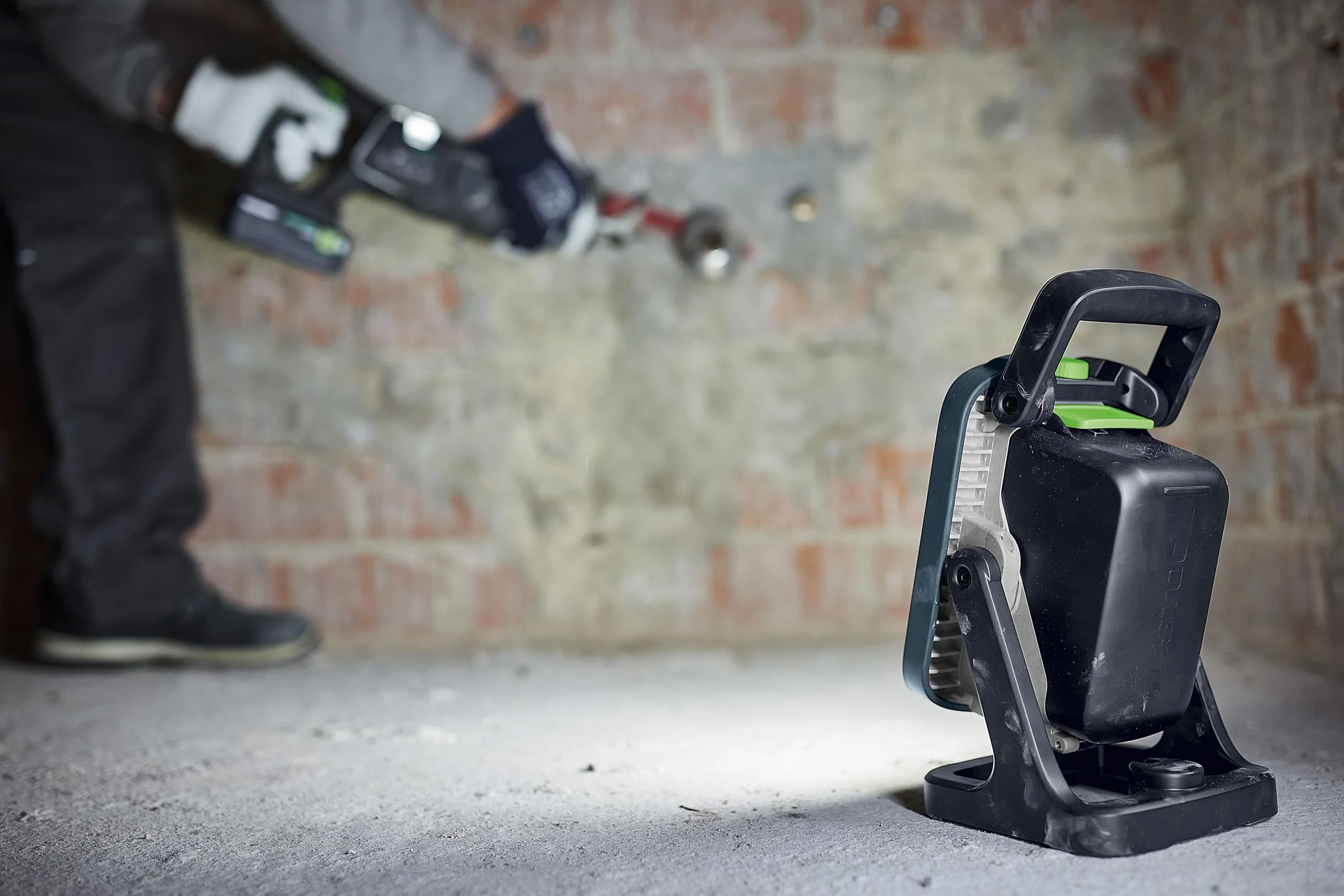 Festool Akumulatorowy reflektor budowlany SYSLITE KBS C
