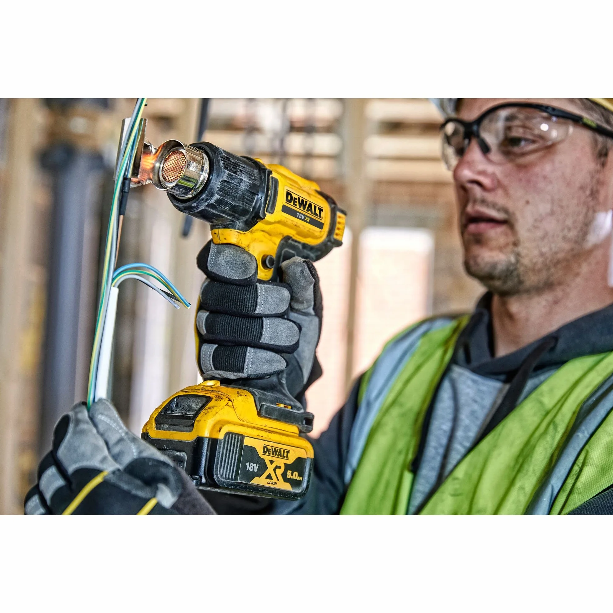 Opalarka 18V 290/530 C Wersja Body Karton DCE530N DeWalt