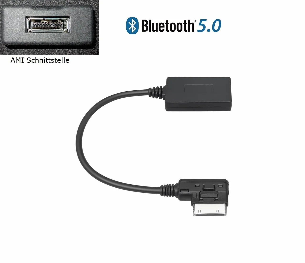 Daniko Bluetooth Aux in Adapter do Mercedes MB AMI B C CL E S SL ML GL klasy