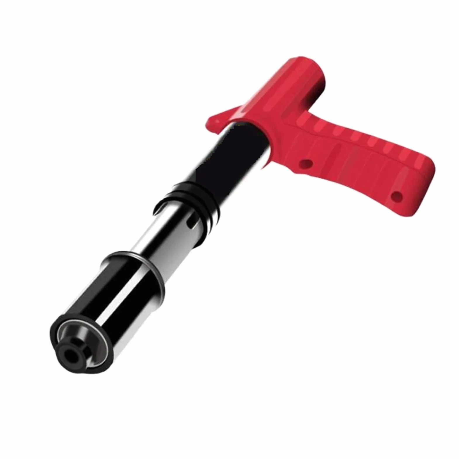 Miniaturowy Pistolet Do Gwoździ Stalowych, Narzędzie Nitowania, Regulowany Tłumik Mocy, Automatyczne Mocowania Ścian Żużlowych Obróbki Otworów Sufitowych Silna Penetracja(4 Gear Red Bag Pack)