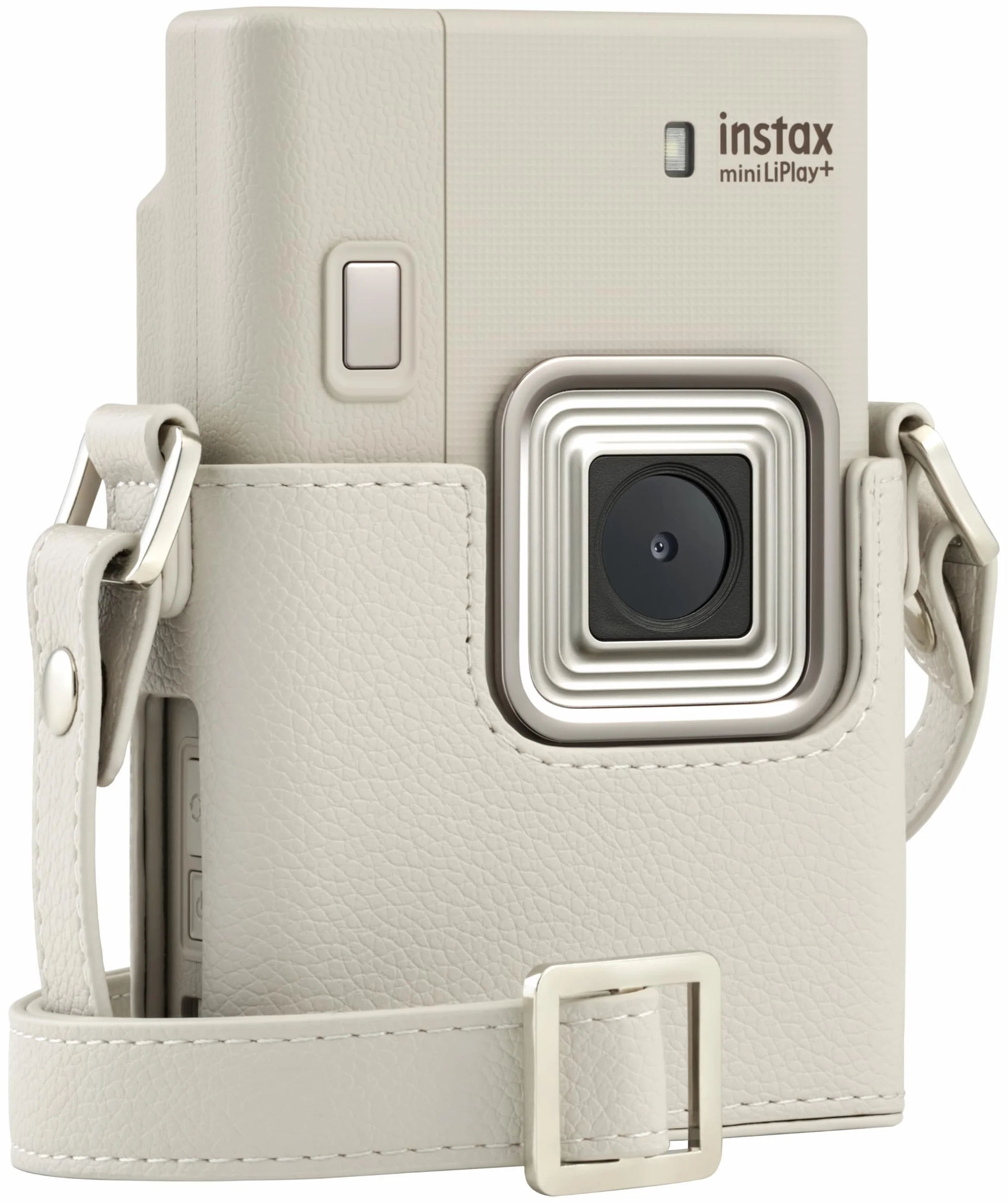 instax mini LiPlay+ etui do aparatu, Sand Beige