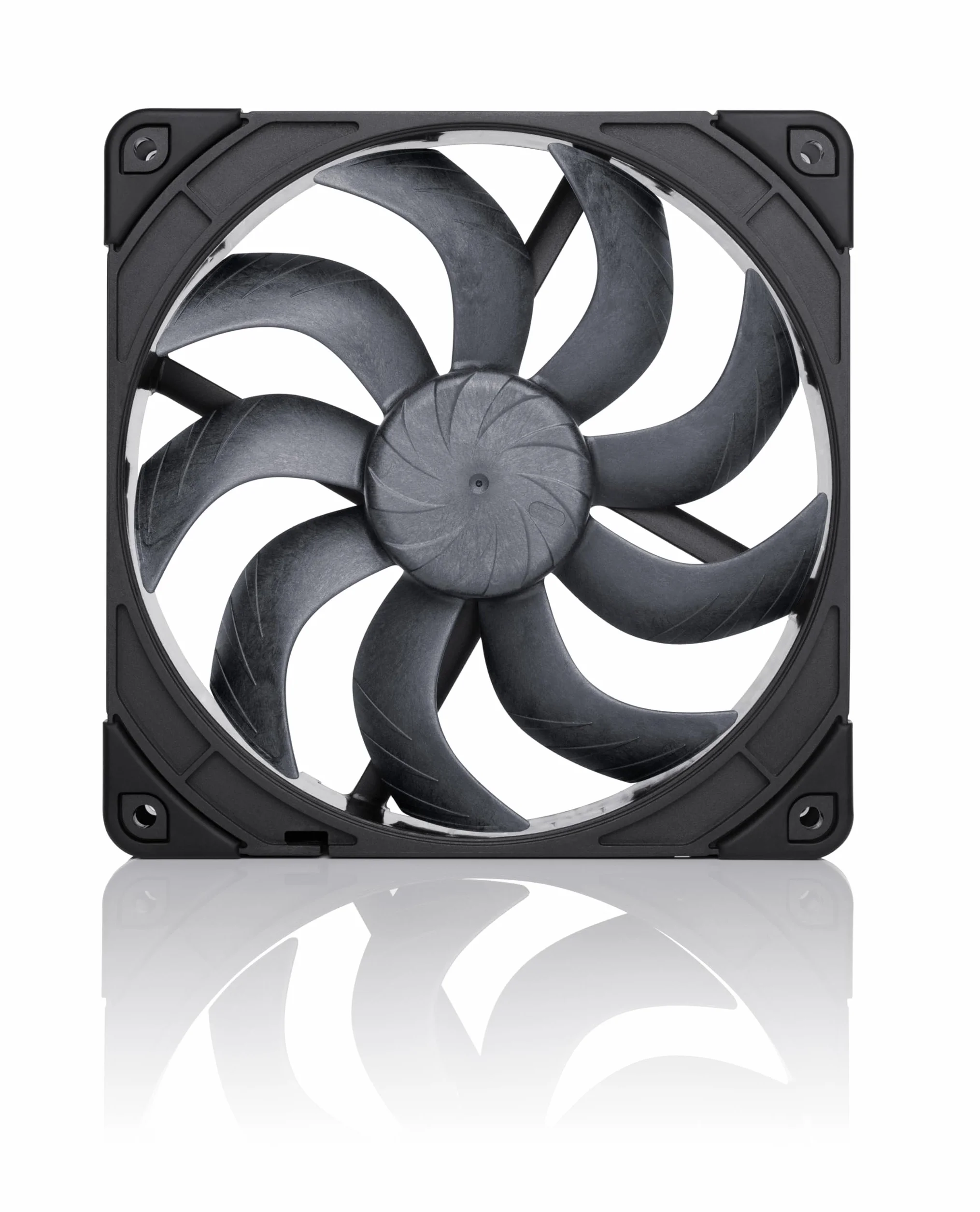 Noctua NF-A14x25 G2 PWM chromax.black 140mm Cichy Wentylator Komputerowy 4-Pin Czarny