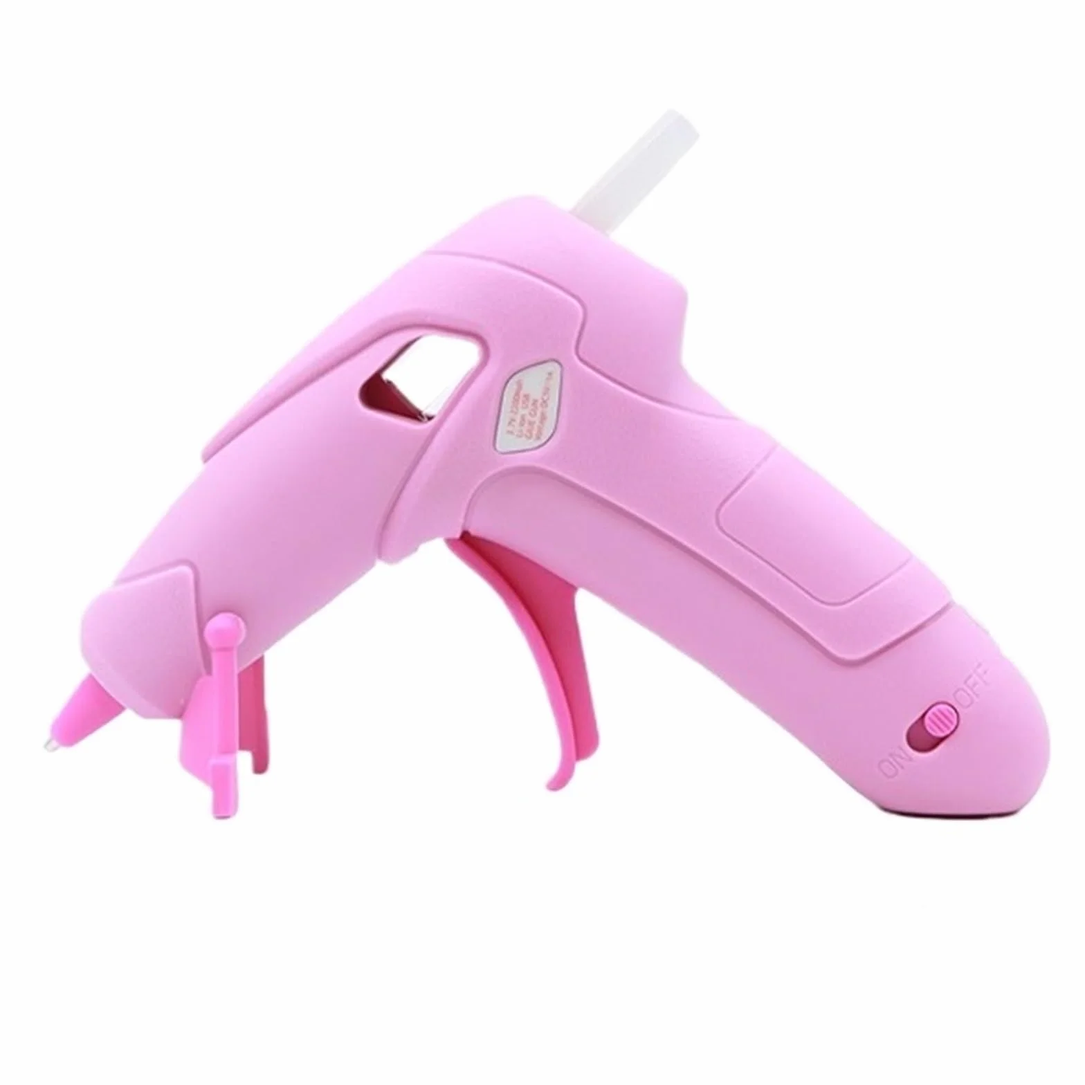 Pistolet Do Kleju Na GorąCo 3.7V Bezprzewodowy Pistolet Do Klejenia Na Gorąco 20 Sztuk 7x100mm Kleje W Sztyfcie USB Akumulator Bezprzewodowy Pistolet Do Klejenia Narzędzie Do Naprawy Domu DIY Prezent(