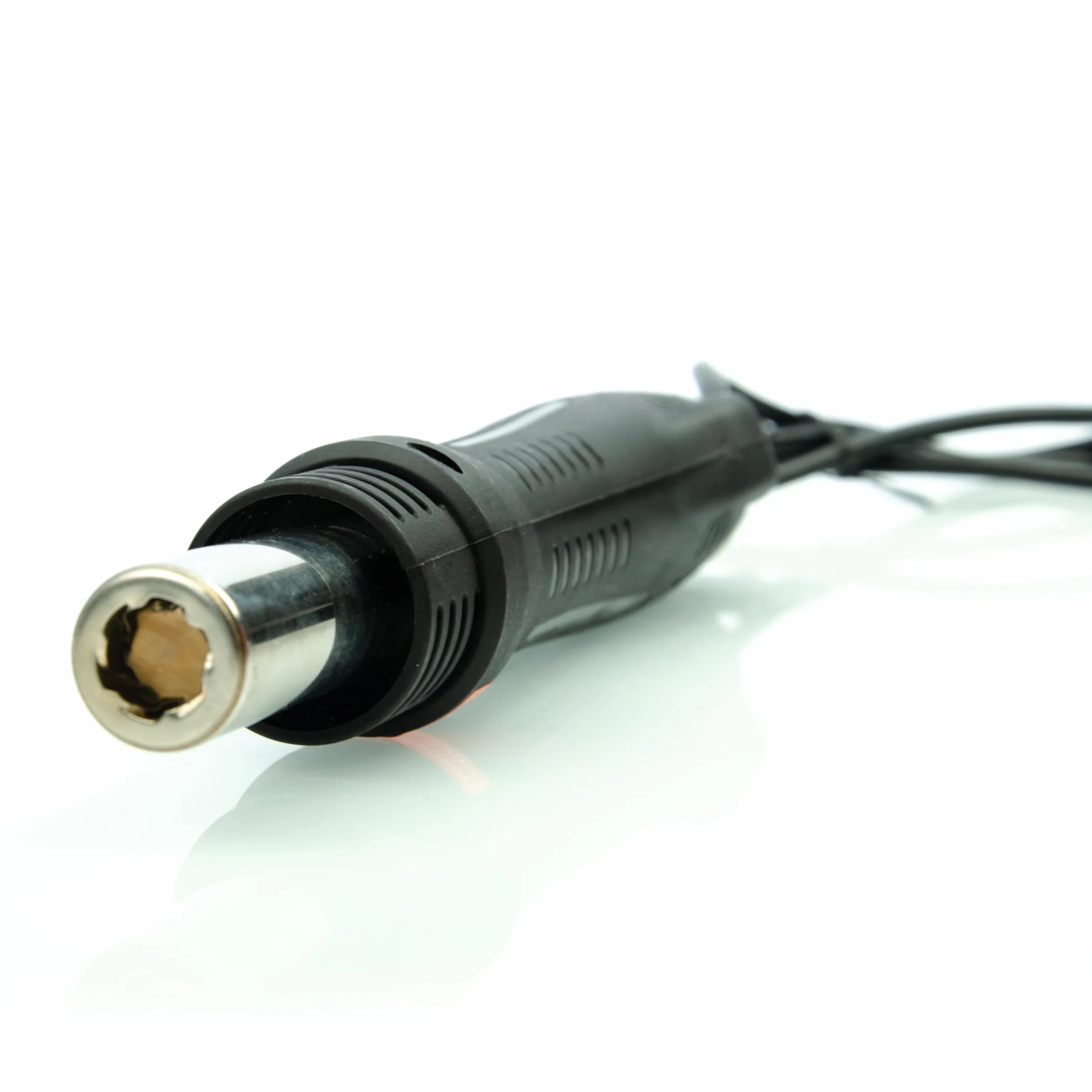 Stacja lutownicza Hot-Air 858D + pistolet do nitowania z tworzywa sztucznego w walizce + 200 nitów – wszechstronne narzędzia do naprawy elektroniki i montażu tworzywa sztucznego – Rosfix 858D