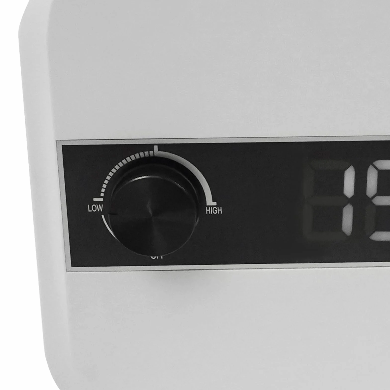 Elektryczny mini podgrzewacz wody 5 l, 1500 W, zbiornik ciepłej wody z regulatorem temperatury, bojler ciepłej wody do kuchni i łazienki, ochrona IPX4, biały