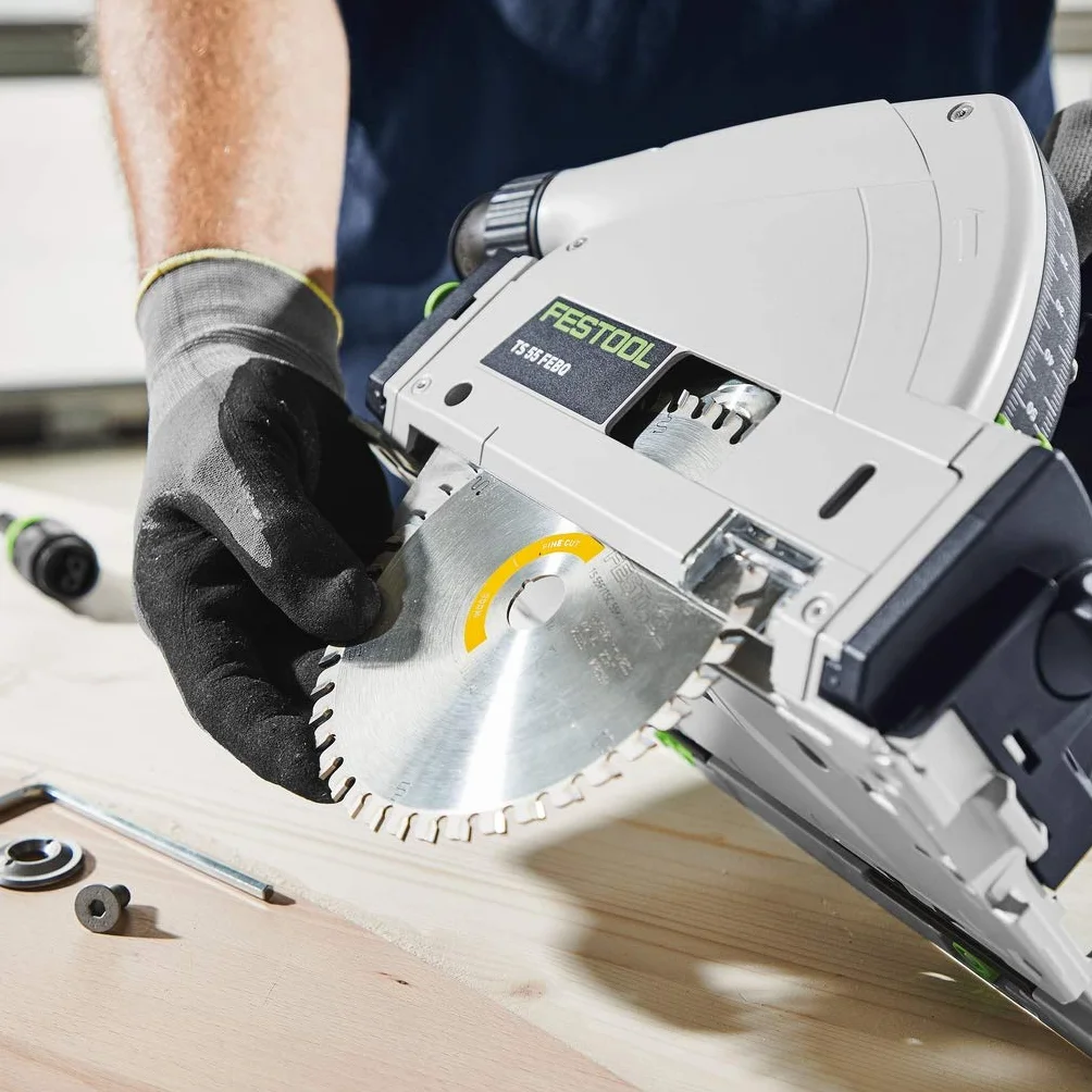 Festool Pilarka tarczowa ręczna TS 55 FEBQ Plus FS + 2. Szyna prowadząca 2x FSV