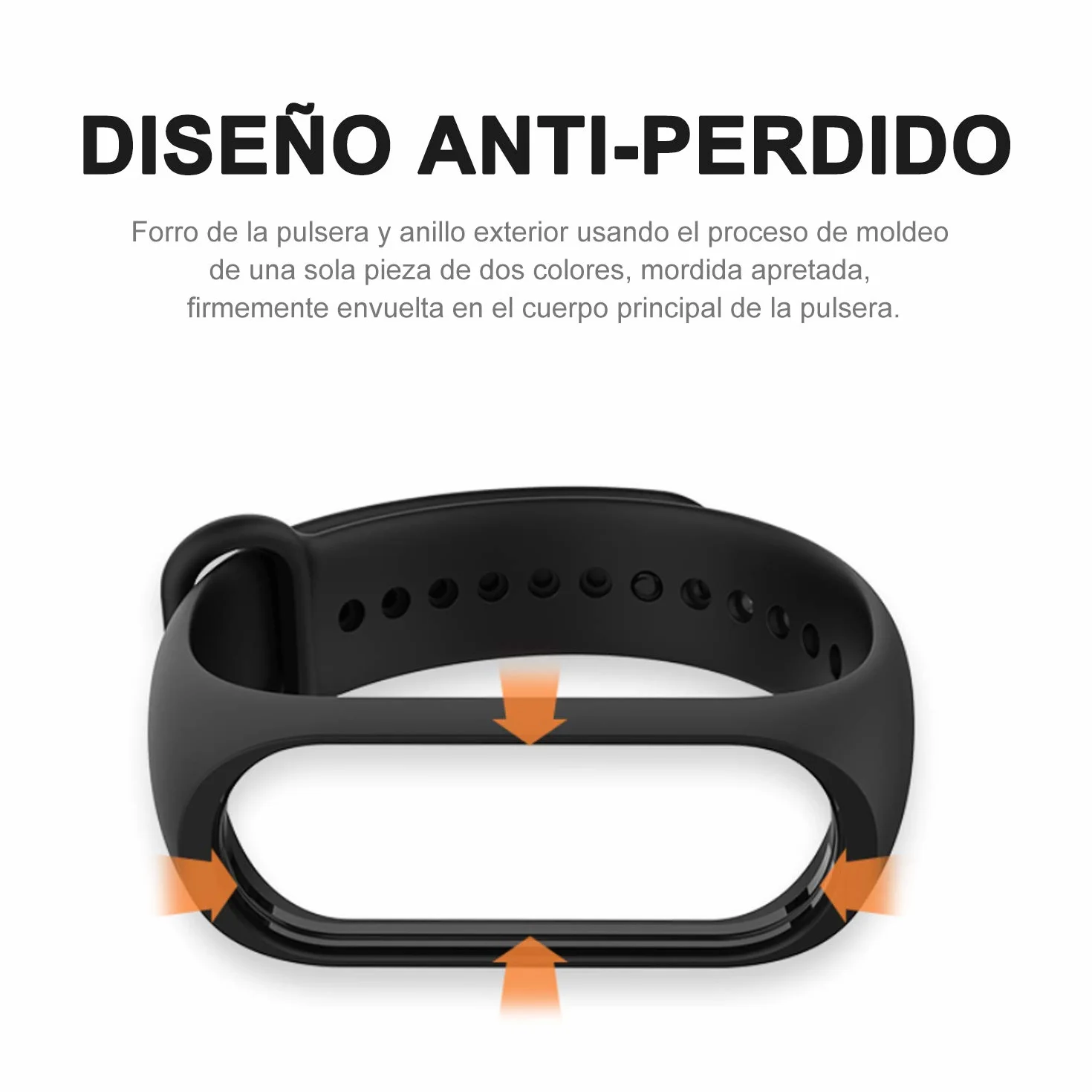 BANGTING 5 PCS Pasek Kompatybilny z Xiaomi Mi Band 3/4, Silikonowy Zegarek Wymiana