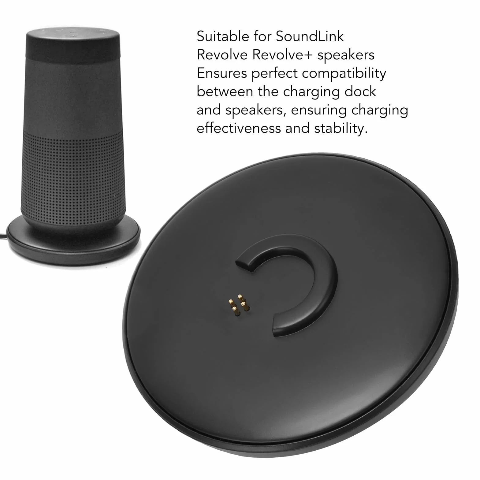 Stacja ładująca do Soundlink Revolve+, Stacja Dokująca do Soundlink Revolve+, Przenośny Głośnik Stacja ładująca Wymienna Podstawa ładowarki