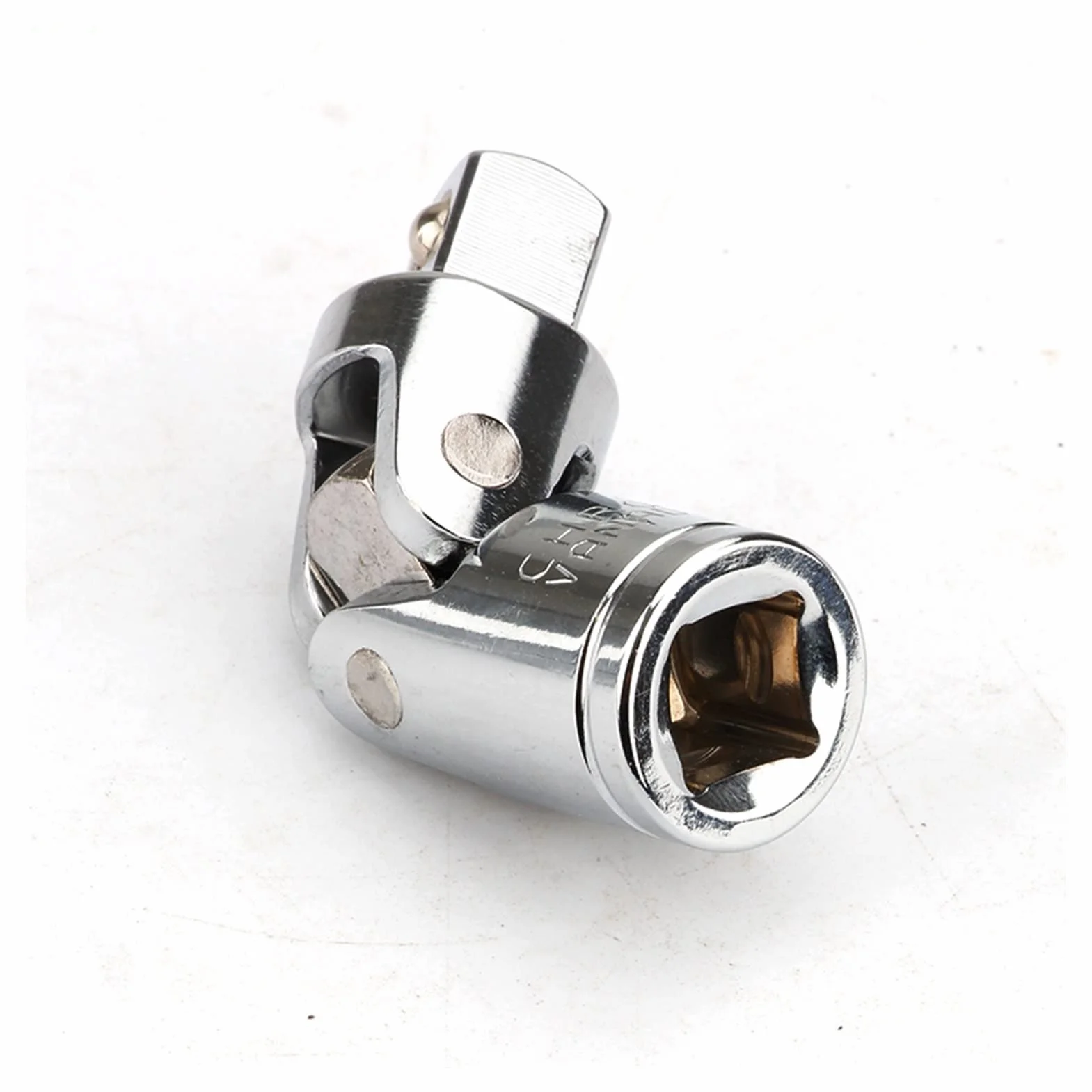 Zestaw uniwersalnych przegubów, klucz nasadowy z grzechotką, adapter, uchwyt wiertarski 1/4" 3/8" 1/2"