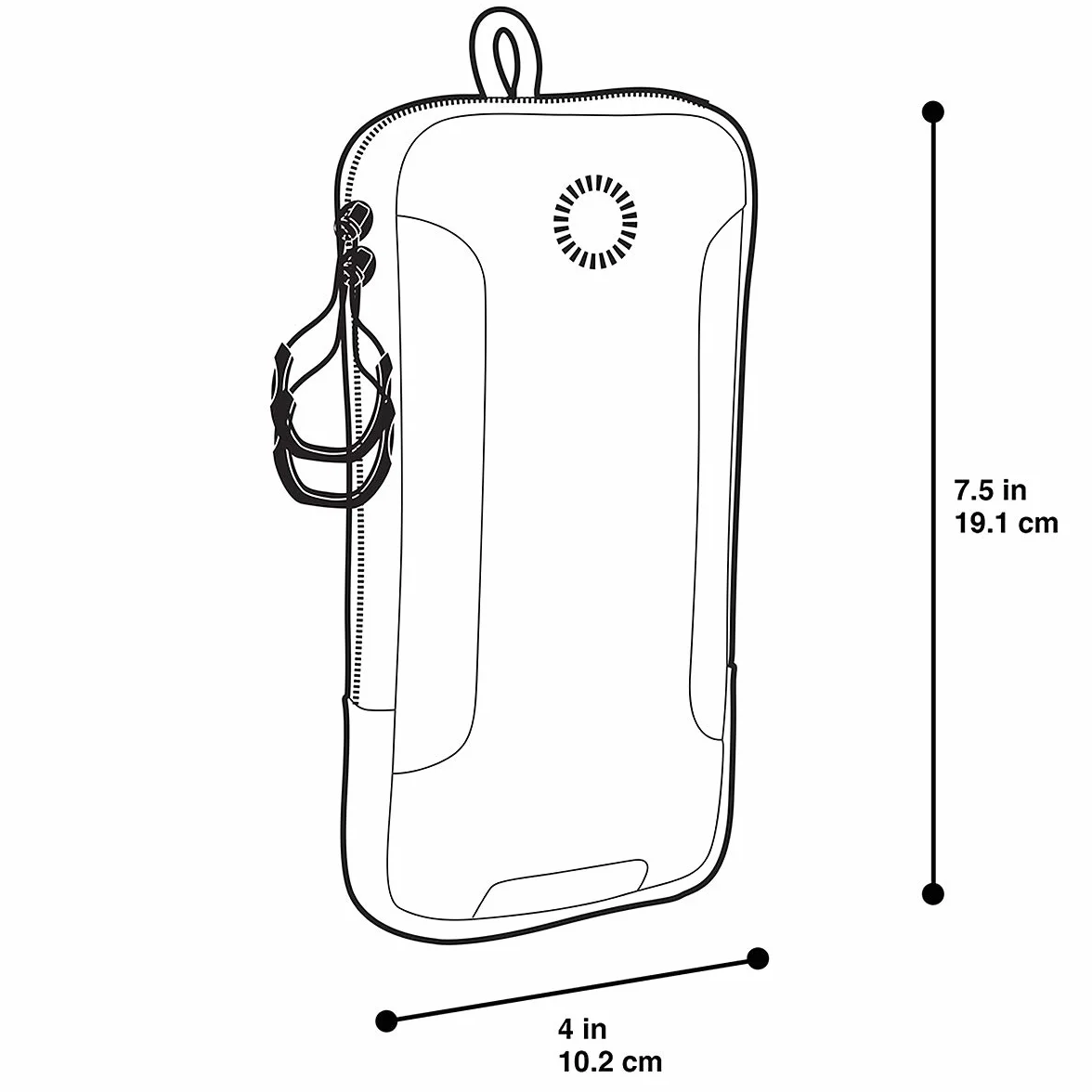 Maxpedition Etui PLP na Apple iPhone 6 Plus - czarne
