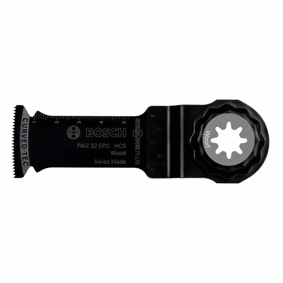 Bosch Accessories brzeszczot do piły zanurzeniowej PAIZ 32 EPC (drewno, akcesoria do narzędzi wielofunkcyjnych StarlockPlus i StarlockMax)