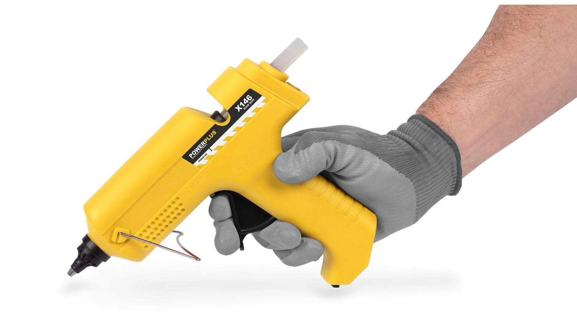 POWERPLUS POWX146 - Pistola de pegamento 25w