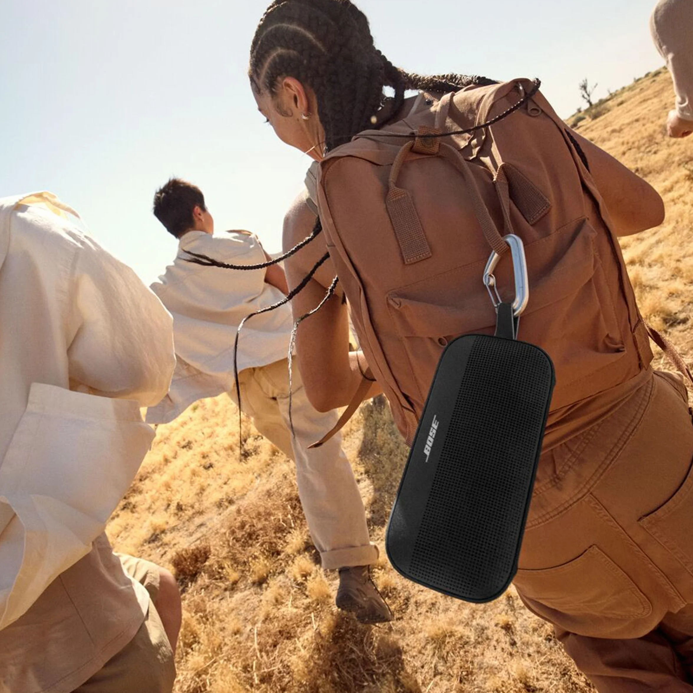 Bose SoundLink Flex (2. gen.) Przenośny głośnik Bluetooth, wodoodporny, czarny