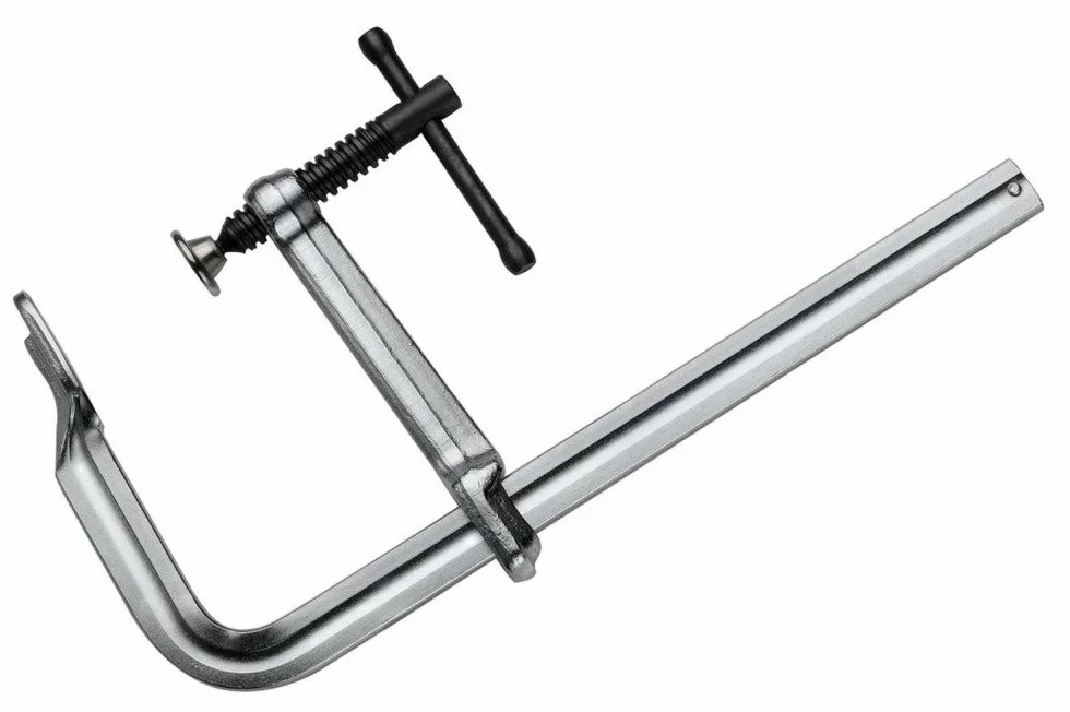 FACOM 274.300 zwornica stolarska w całości ze stali, siła napięcia: 6500 N, zakres mocowania: 0-300 mm, 1 sztuka