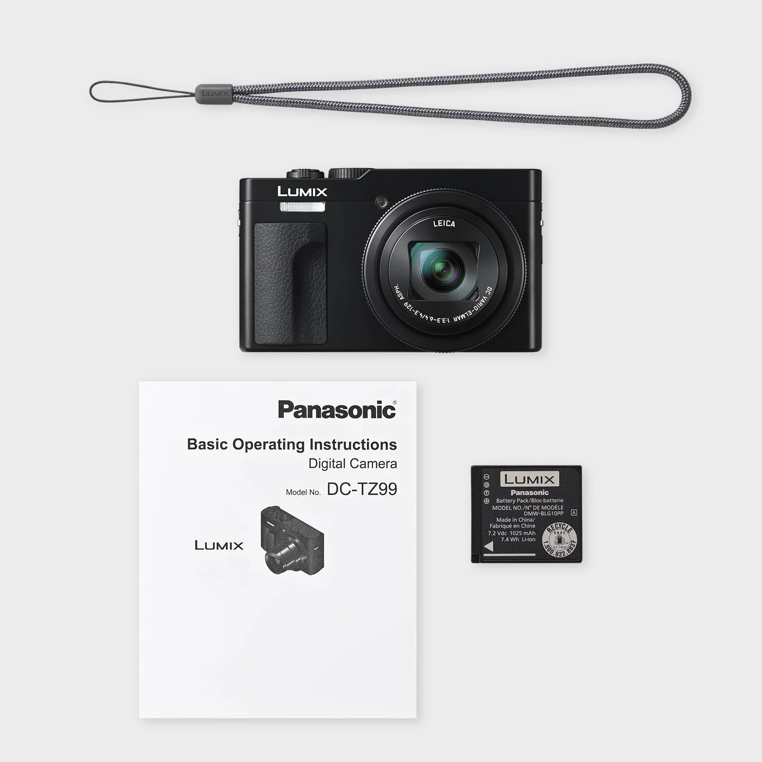 PANASONIC Lumix TZ99 Noir