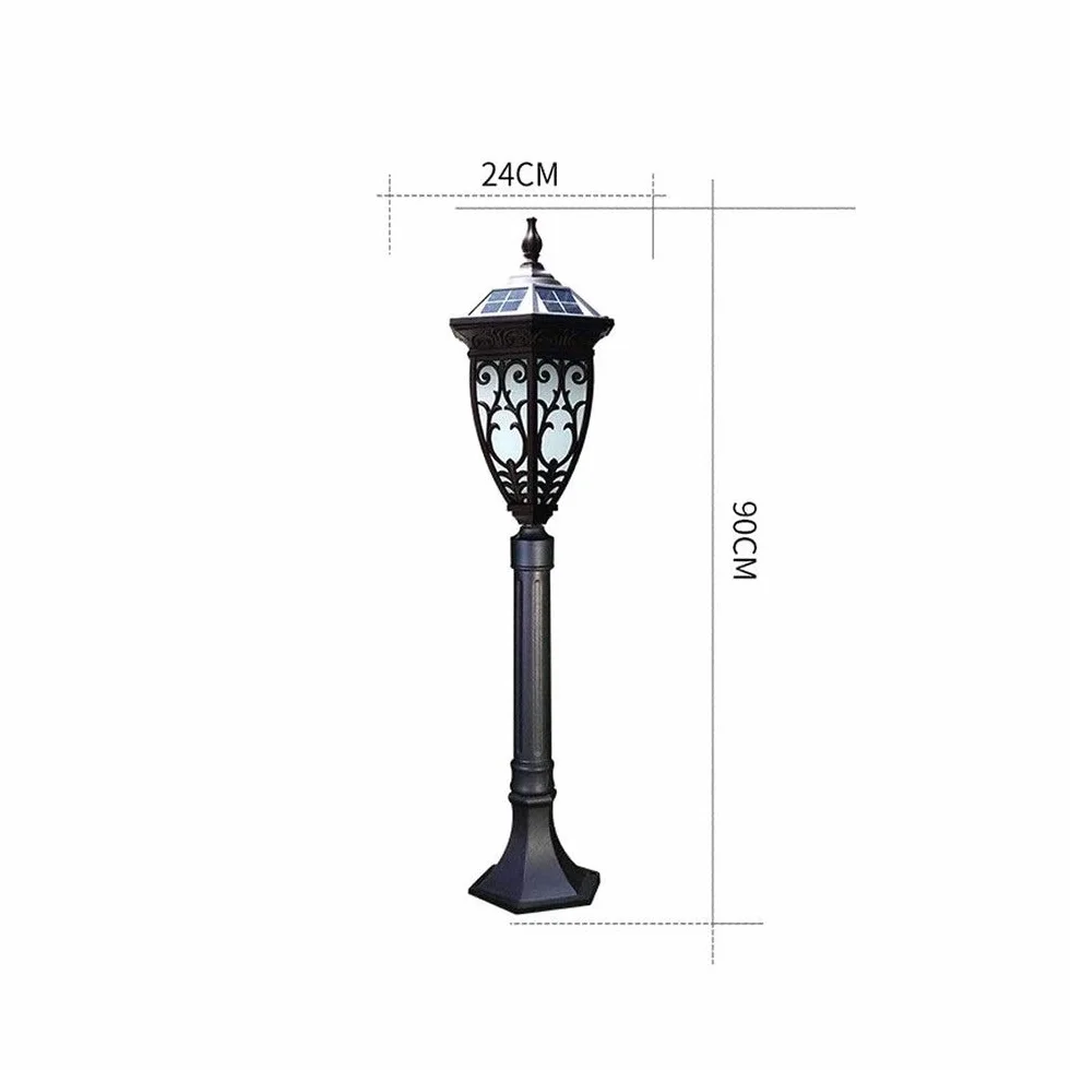 Lampy Ogrodowe, Lampa Solarna, Lampa Na Słupku, Lampa Na Słupku, Lampa Na Trawnik, Patio, Dziedziniec, Zewnętrzny Filar, Lampa Na Słupku, Lampa Podłogowa, Widok Na Willę, Dekoracja Ogrodu, Lampa Na Sł
