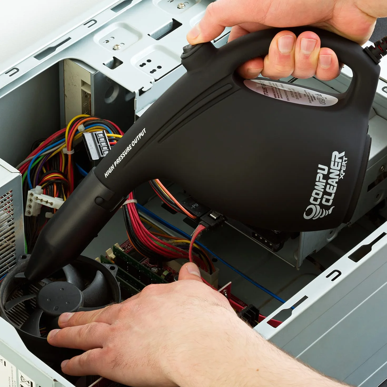 IT Dusters CompuCleaner Xpert Elektryczna dmuchawa do kurzu do PC laptopa elektroniki