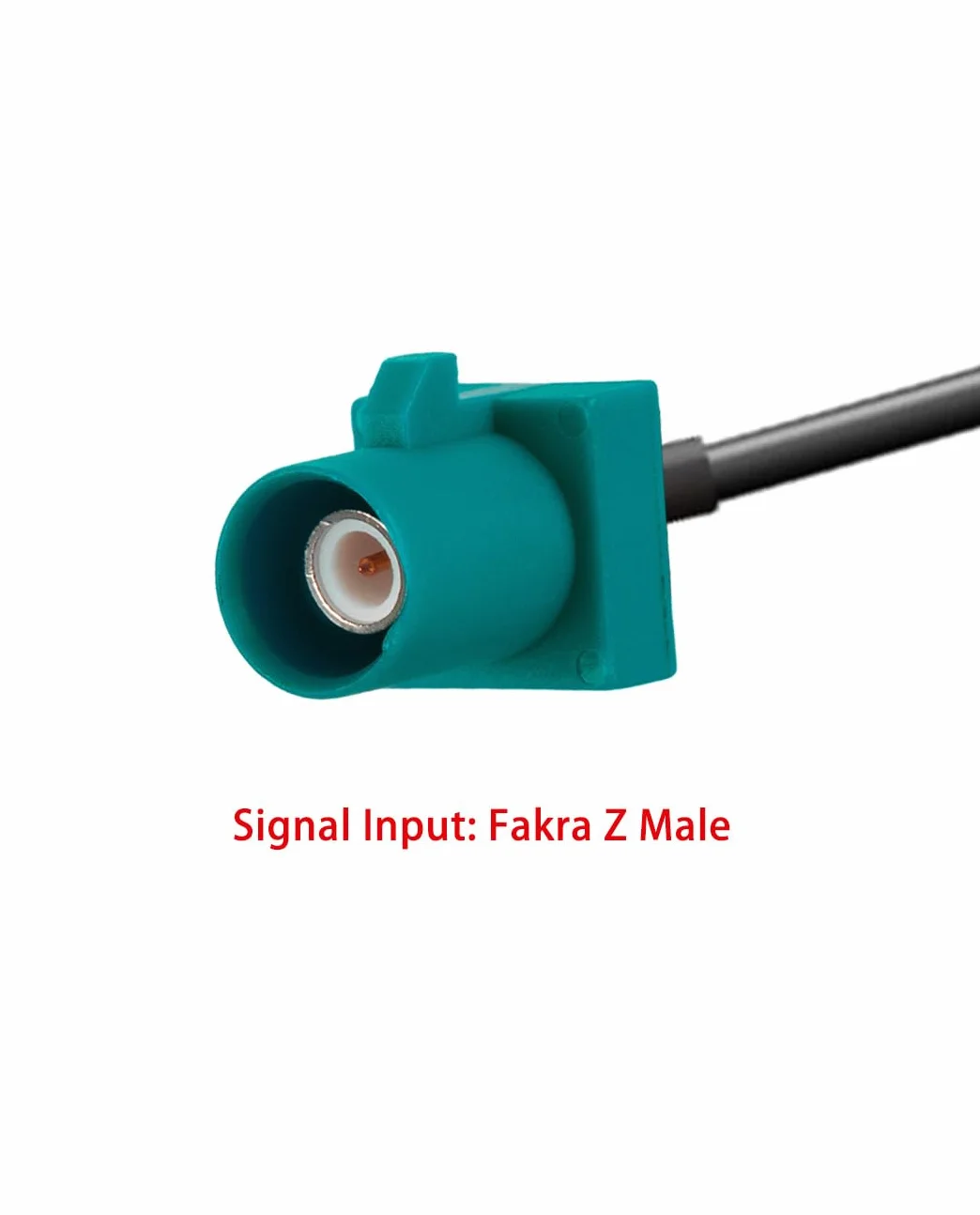 Vecys FM/AM DAB DAB+ Antena samochodowa wzmacniacz sygnału Fakra 12V