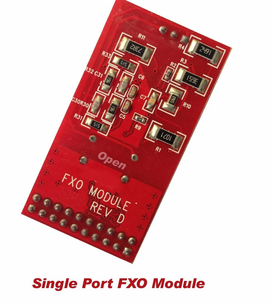 TDM400P FXO FXS Karta Asterisk 2FXO+2FXS VoIP PBX