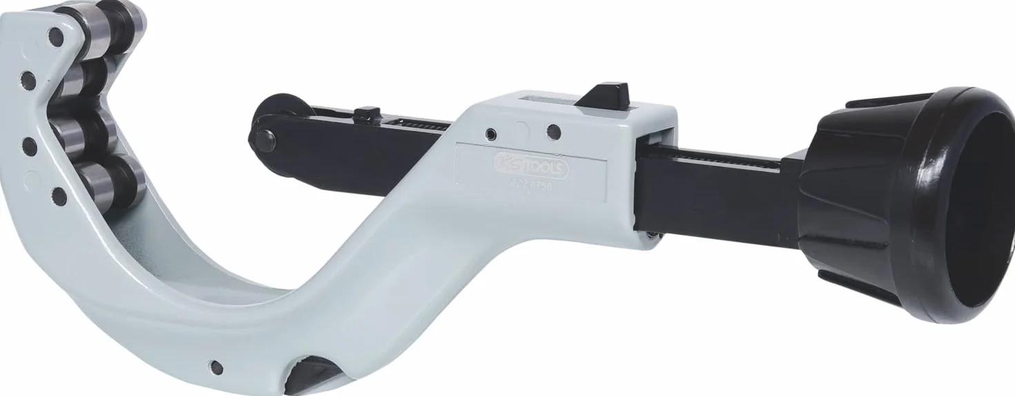 KS Tools 222.0750-1 Automatyczny obcinak do rur miedzianych, 15-80mm