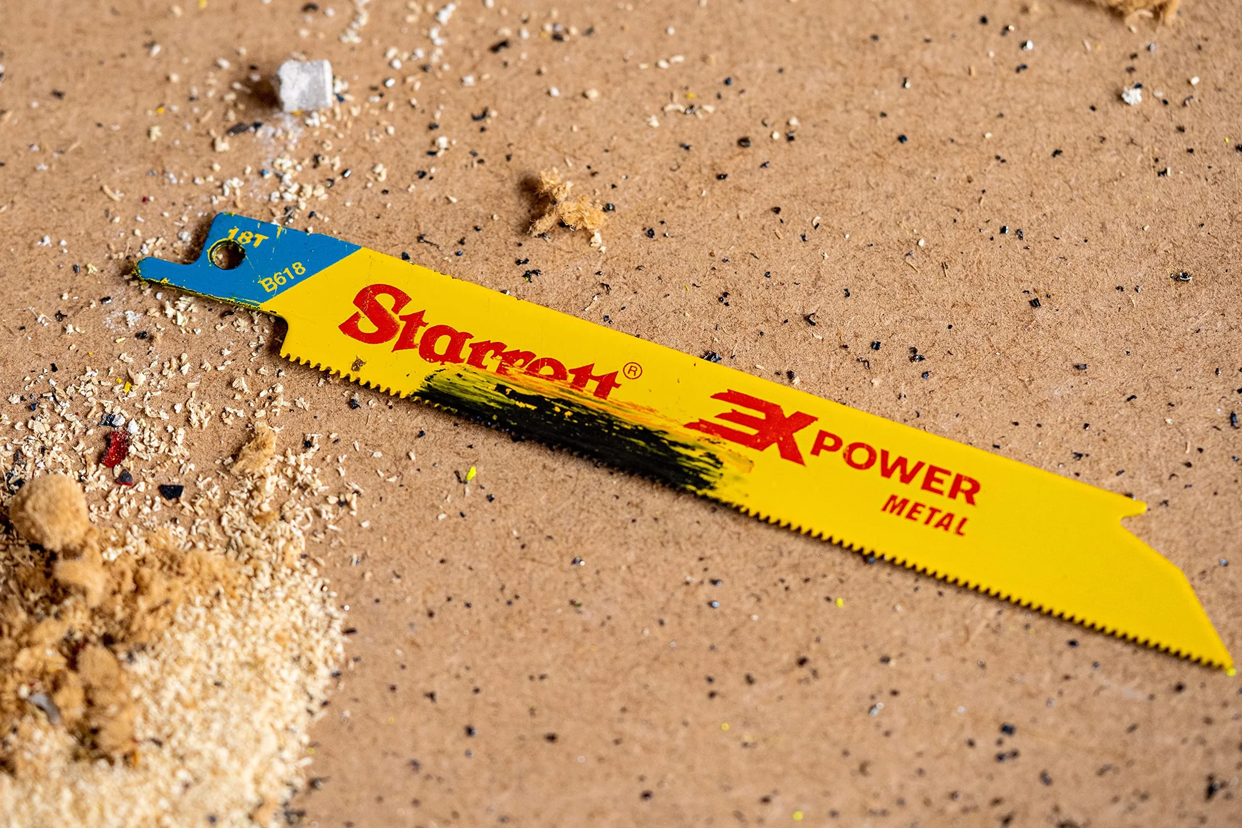 Starrett Bi-metalowe brzeszczoty do piły szablastej, 5 sztuk B614-5