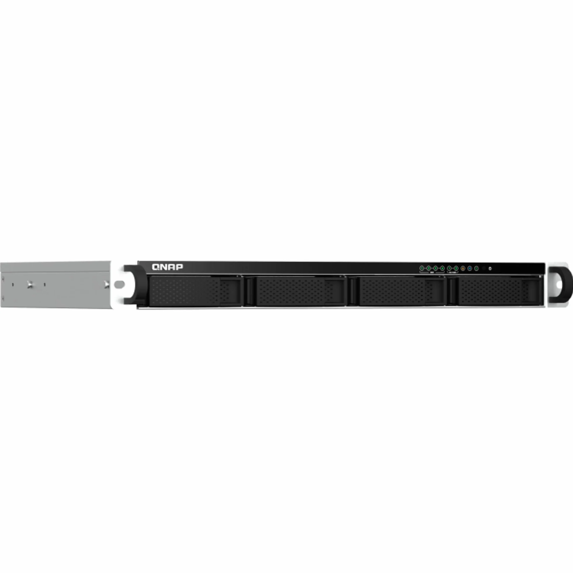 Qnap TS-464eU-8G serwer NAS 4-Bay 2,5 GbE 1U Short Depth Rackmount