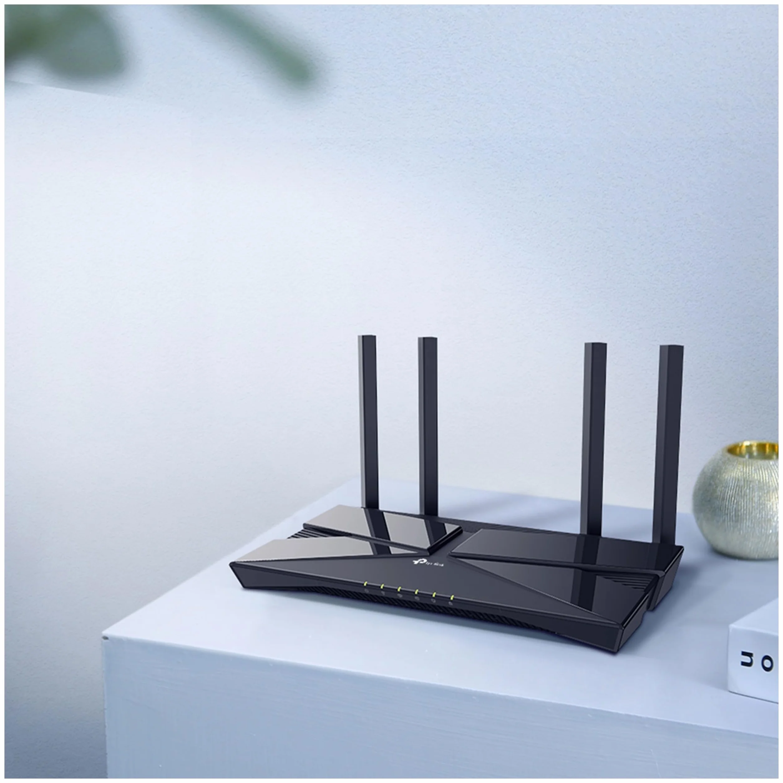 TP-Link Archer AX23 Router WiFi 6 AX1800 Dwupasmowy 5 GHz 2.4 GHz 4 anteny Gigabit OneMesh Czarny