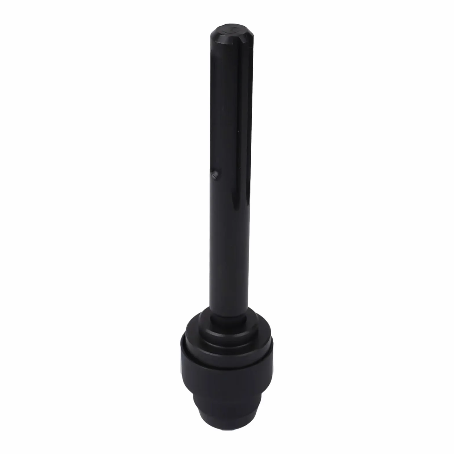 Wiertła Konwerter Narzędzie Młotkowe SDS Max SDS Plus Adapter Konwerter Chuck Adapter Adapter 240mm Czarny Odporny na Rdzę