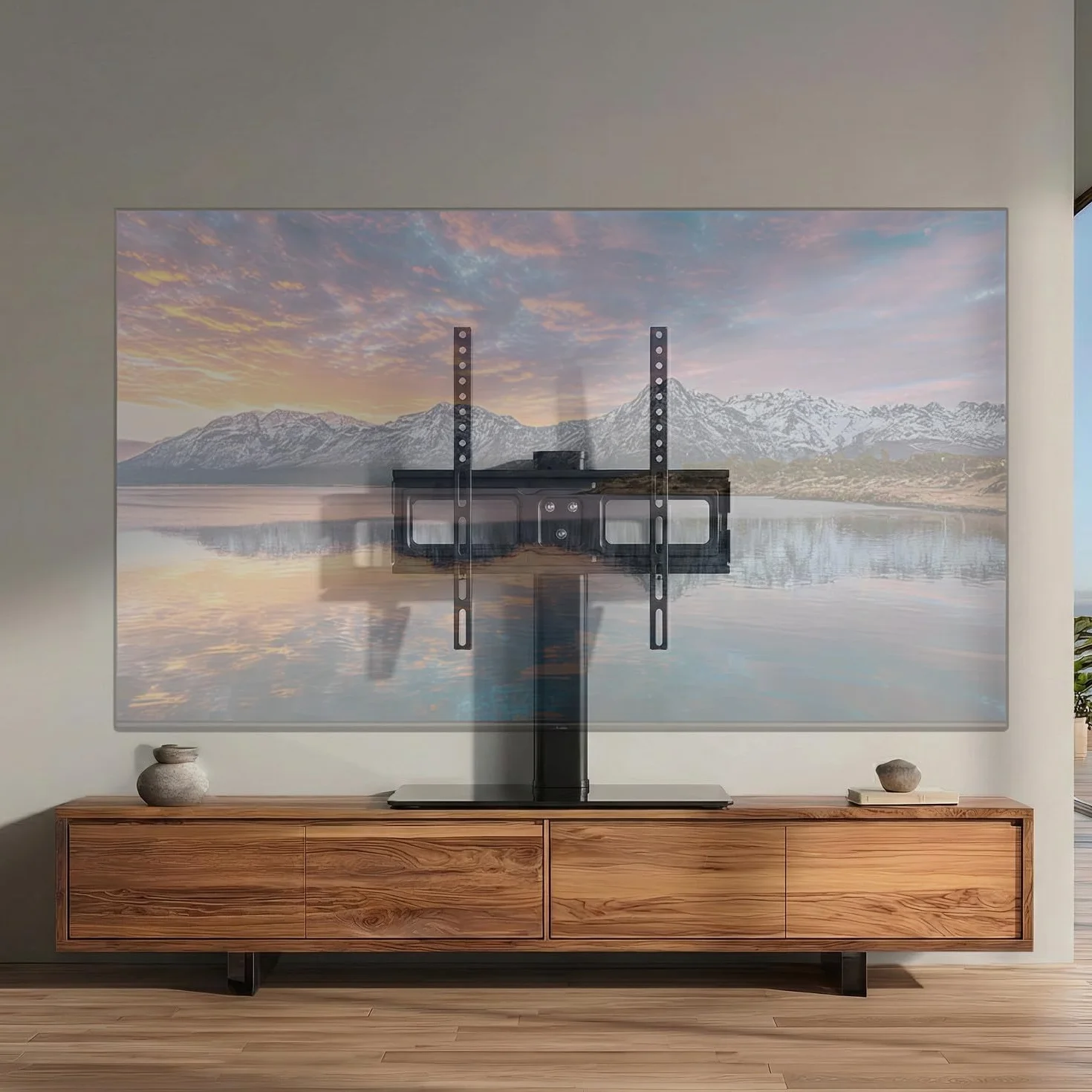 Maclean MC-450 stojak na telewizor 32-65" 40 kg VESA 400x400 regulacja wysokości