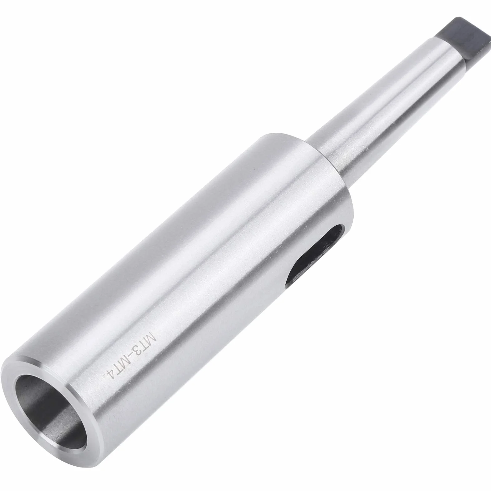Adapter Tulejowy Wiertła Stożkowego ze Stali MT3-MT4 Szybka, Precyzyjna Tuleja Redukcyjna do Narzędzi Tokarsko-frezarskich 1 szt.