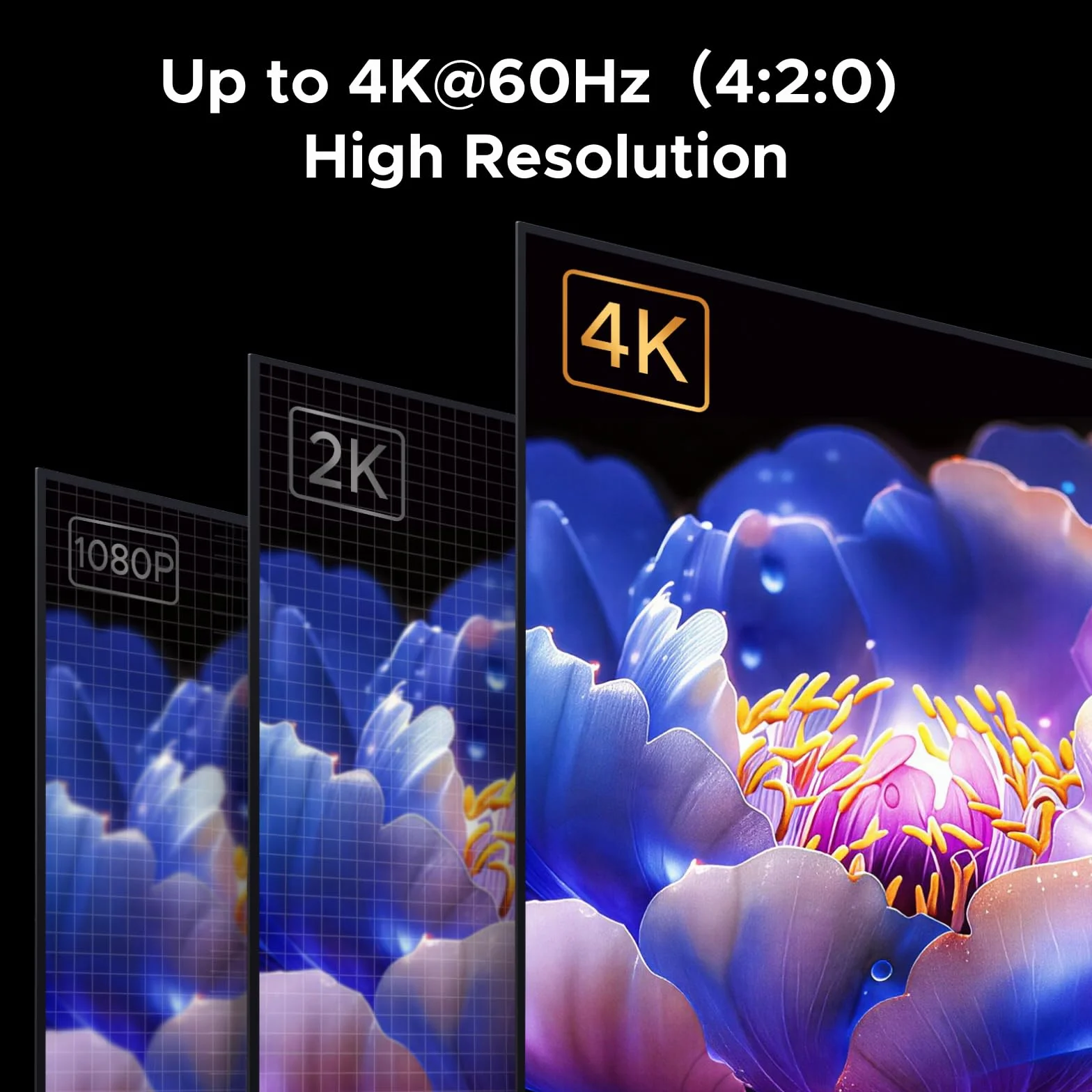UGREEN HDMI Dummy Plug 4K@60Hz 4 sztuki