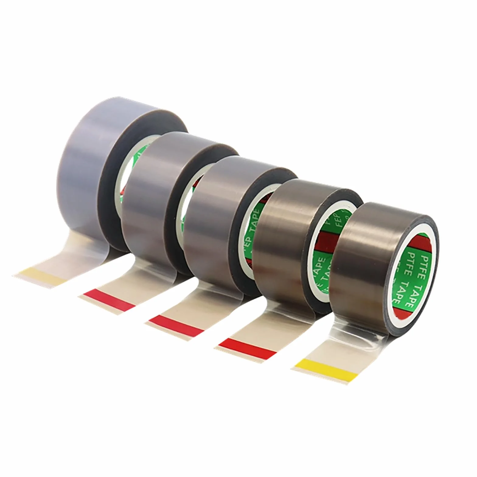 Taśma teflonowa o grubości 0,5 mm, klej PTFE o szerokości 50–70 mm do zgrzewarek próżniowych i przemysłu elektrycznego, długość 10 m(70mm)