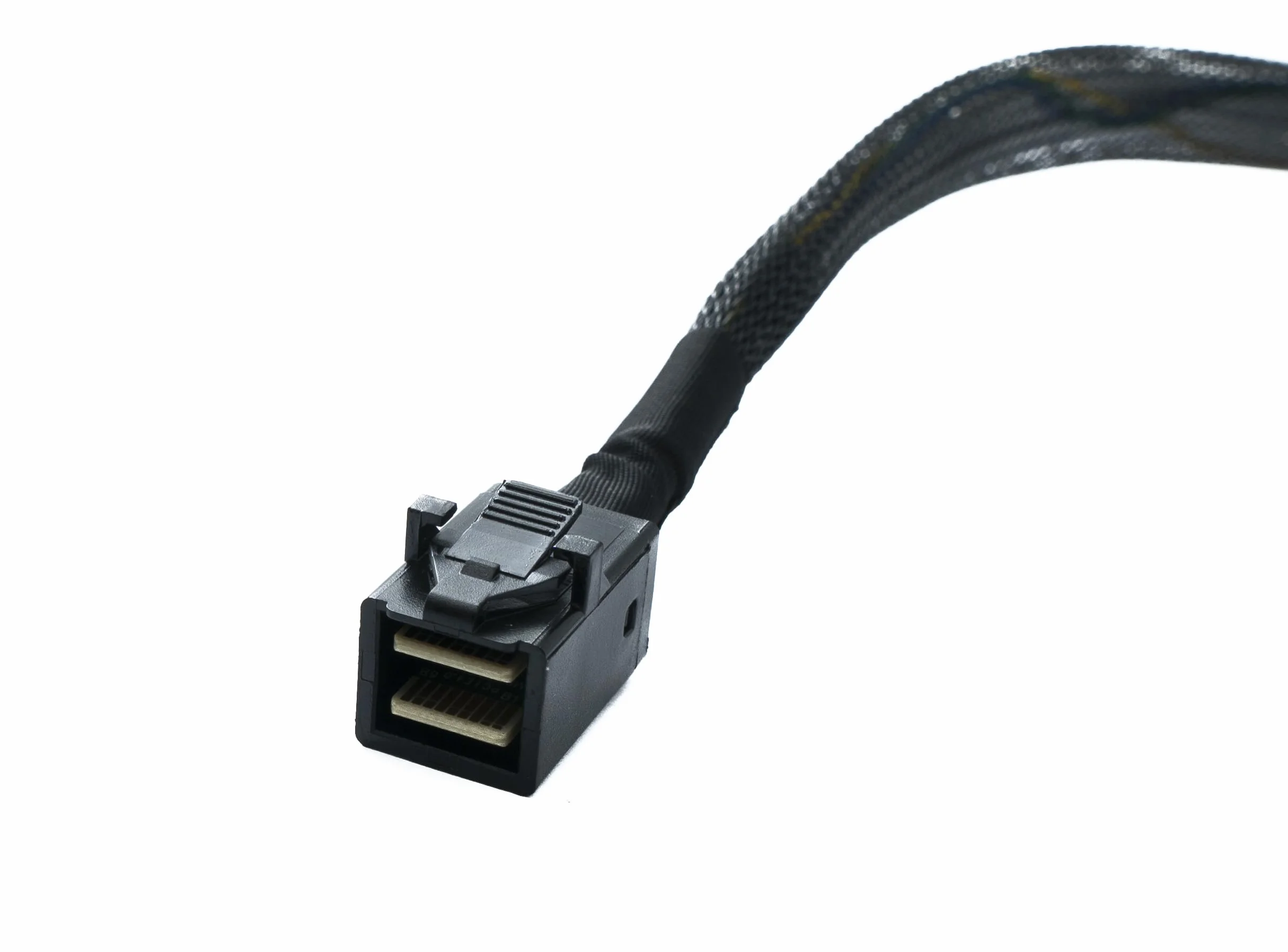 System-S SFF-8643 kabel 100 cm Mini SAS HD do U.2 SFF-8639 NVMe adapter SSD HDD