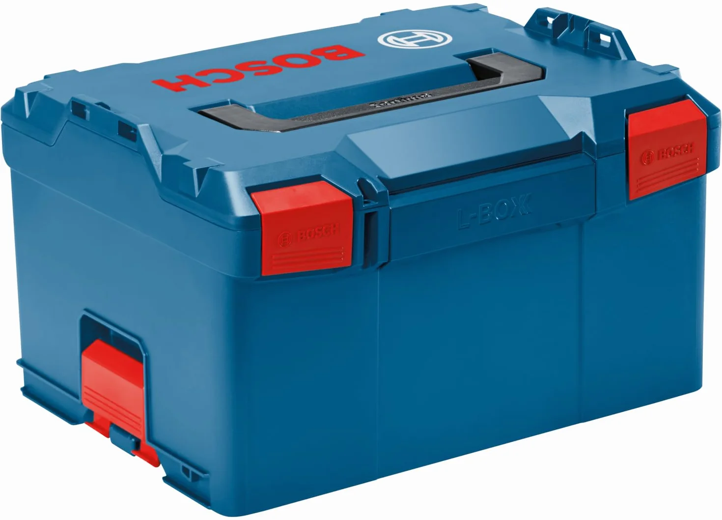 Bosch Professional: system walizek L-BOXX (pojemność: 28.4 litra, maks. obciążenie: 25 kg, waga: 2.4 kg, materiał: tworzywo sztuczne ABS, PA6)