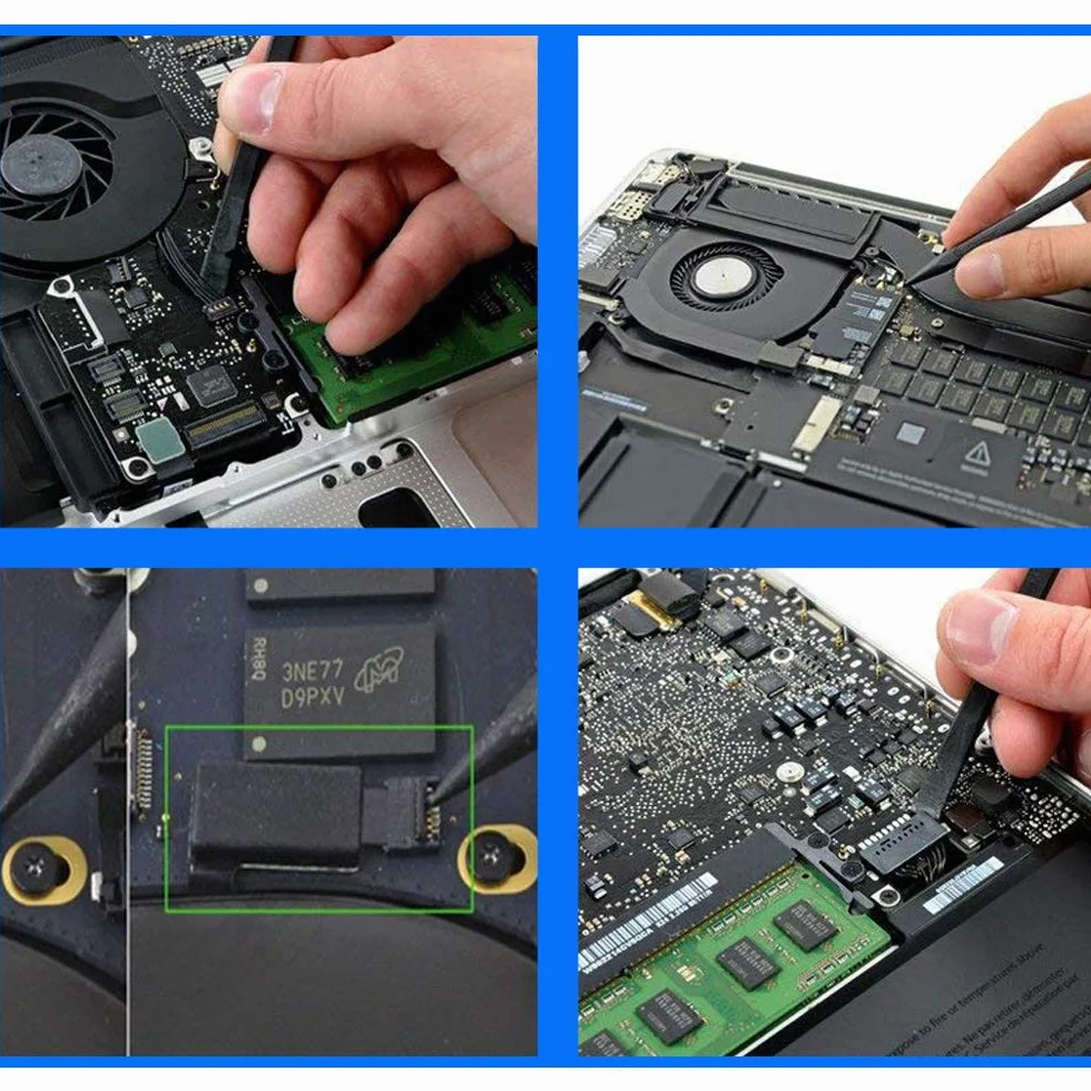 MMOBIEL śrubokręt 5 w 1 kompatybilny z iPhone MacBook Pro MacBook Air Retina