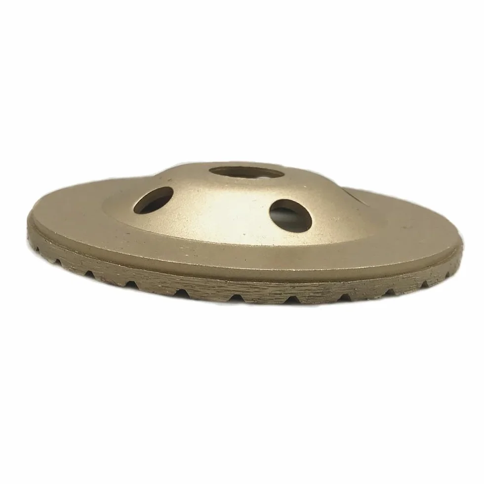 Trade-Shop Profi TURBO diamentowa tarcza szlifierska 125 x 22,2 mm, kompatybilna z szlifierką kątową DeWalt Eibenstock Festool Hilti Flex Collomix