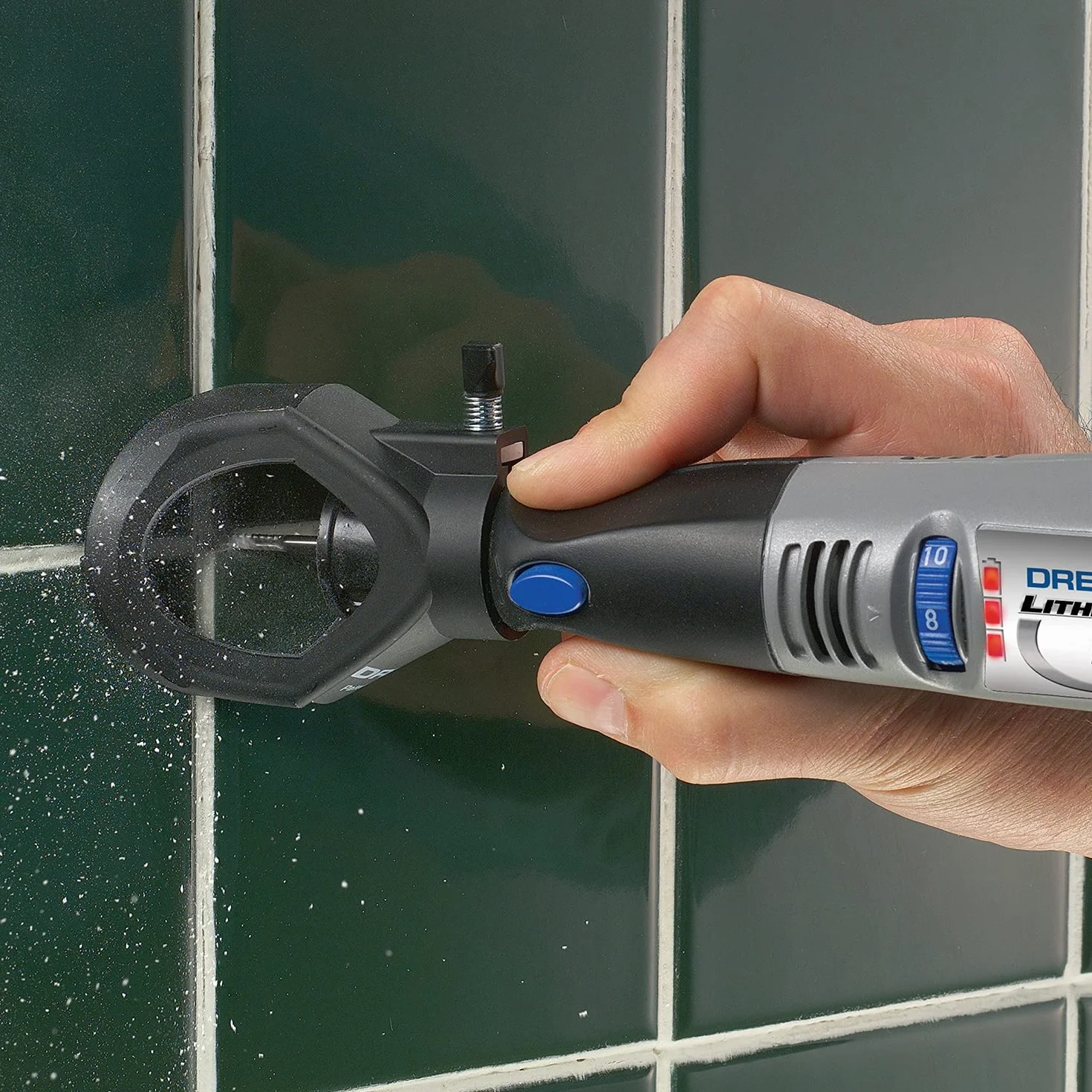 Dremel 569D końcówka do usuwania fug, srebrna, średnica 1/16 cala