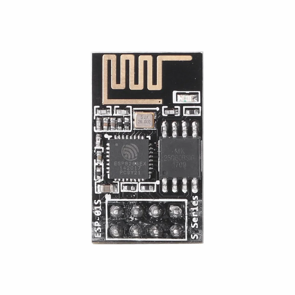DollaTek ESP8266 ESP-01S moduł nadawczo-odbiorczy WiFi 1 MB Flash