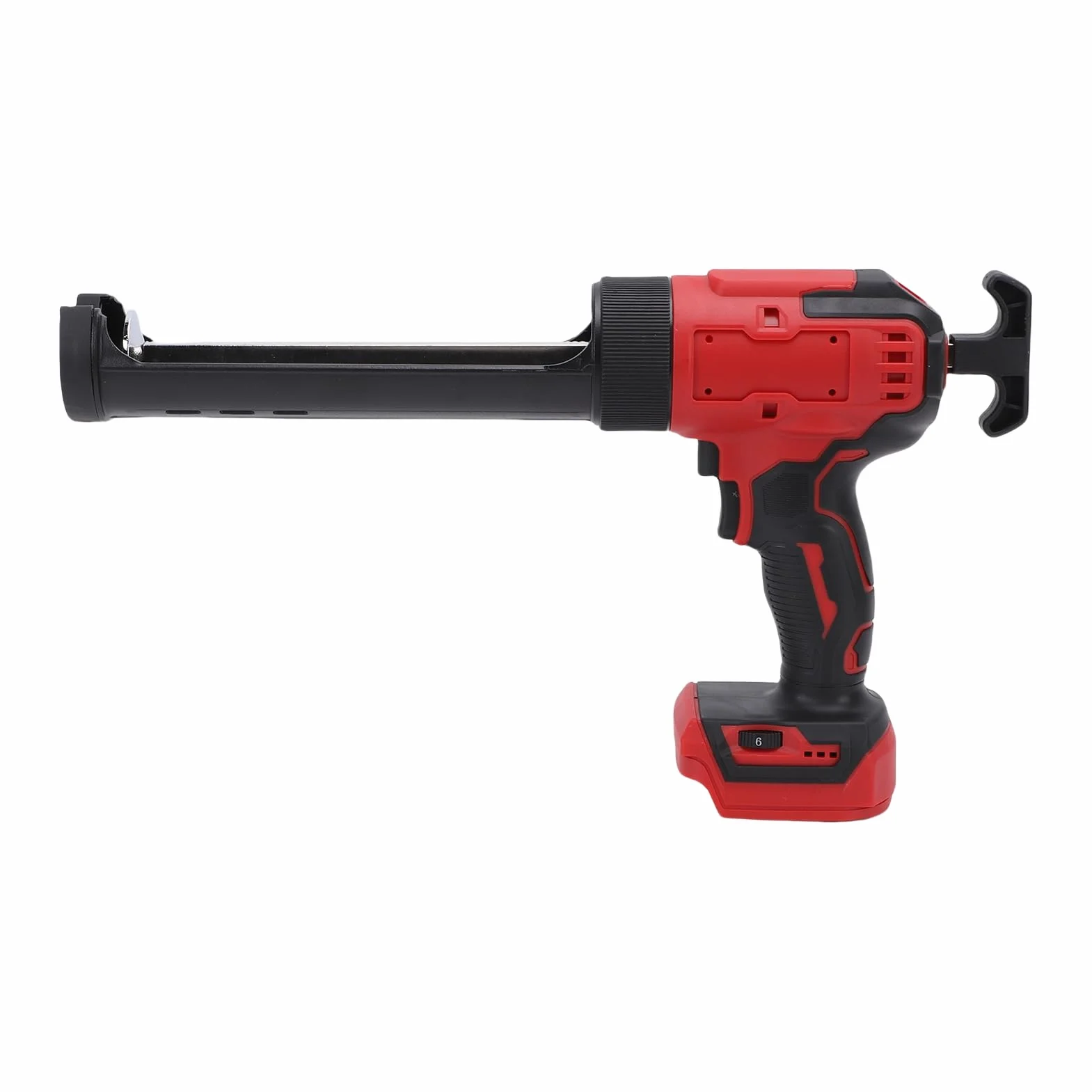 Pistolet do Uszczelniania, Akumulatorowy, Zapobiegający Kapaniu, 300 Ml, 6 Regulowanych Prędkości, Automatyczny Elektryczny Pistolet do Uszczelniania, Narzędzie Silikonu z Ulepszonym Ekranem